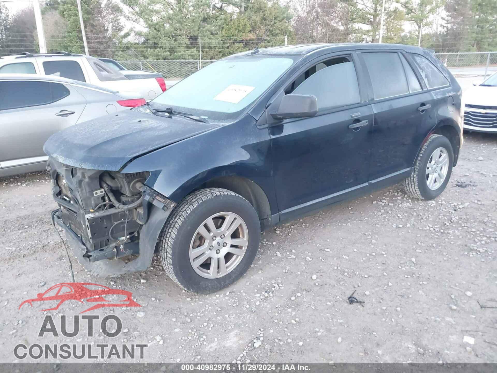 FORD EDGE 2010 - 2FMDK3GC8ABB56795