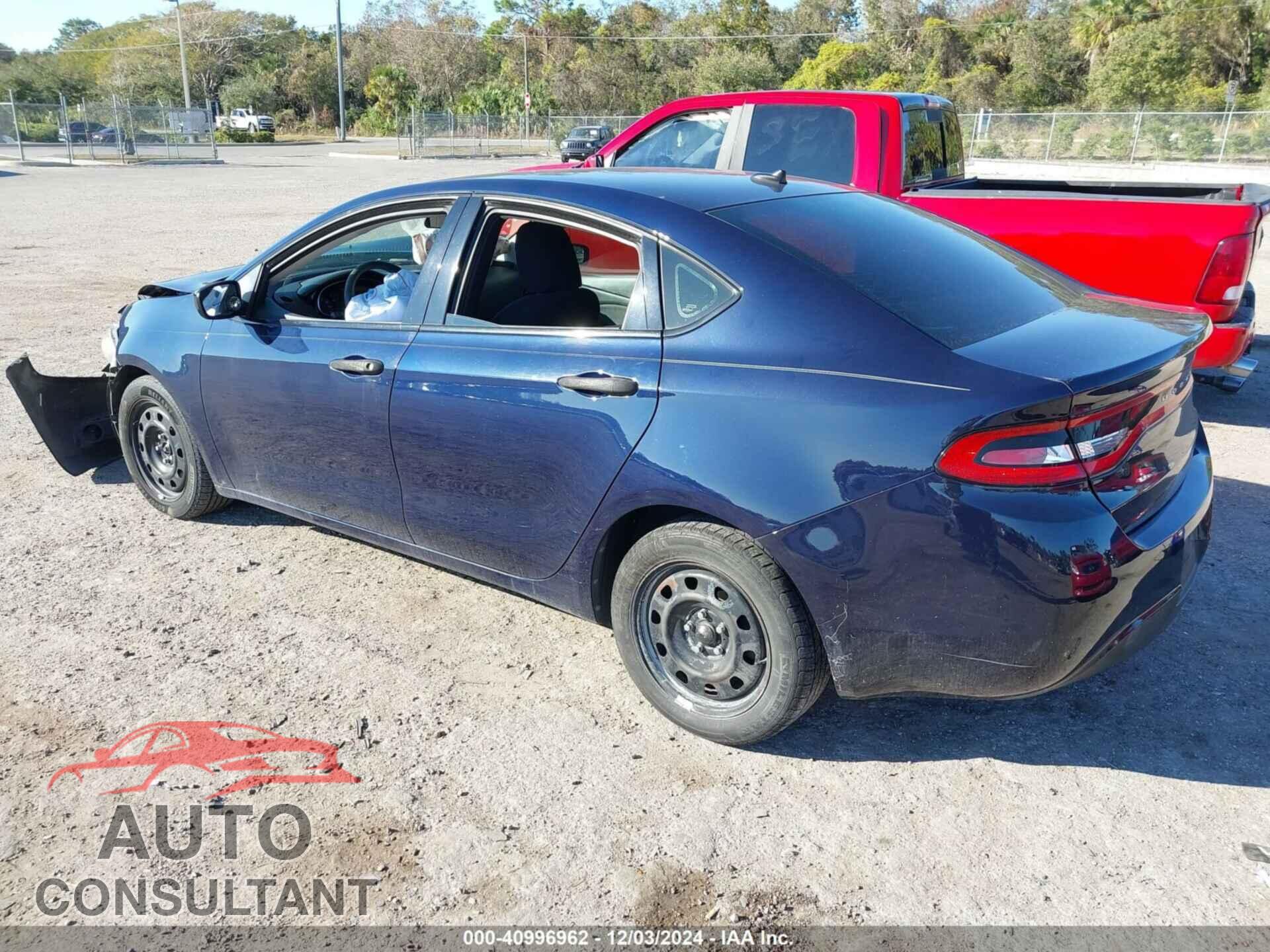 DODGE DART 2013 - 1C3CDFAA5DD141533