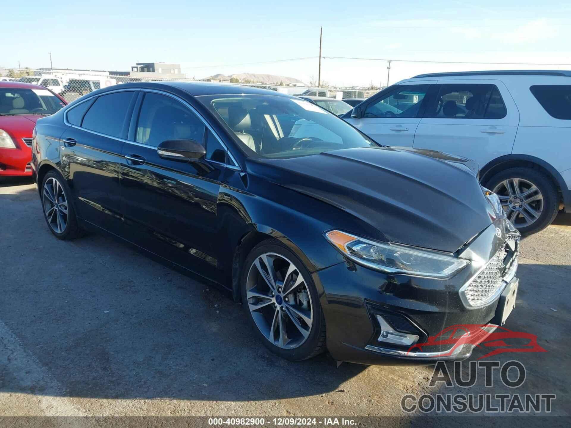 FORD FUSION 2019 - 3FA6P0K94KR253834