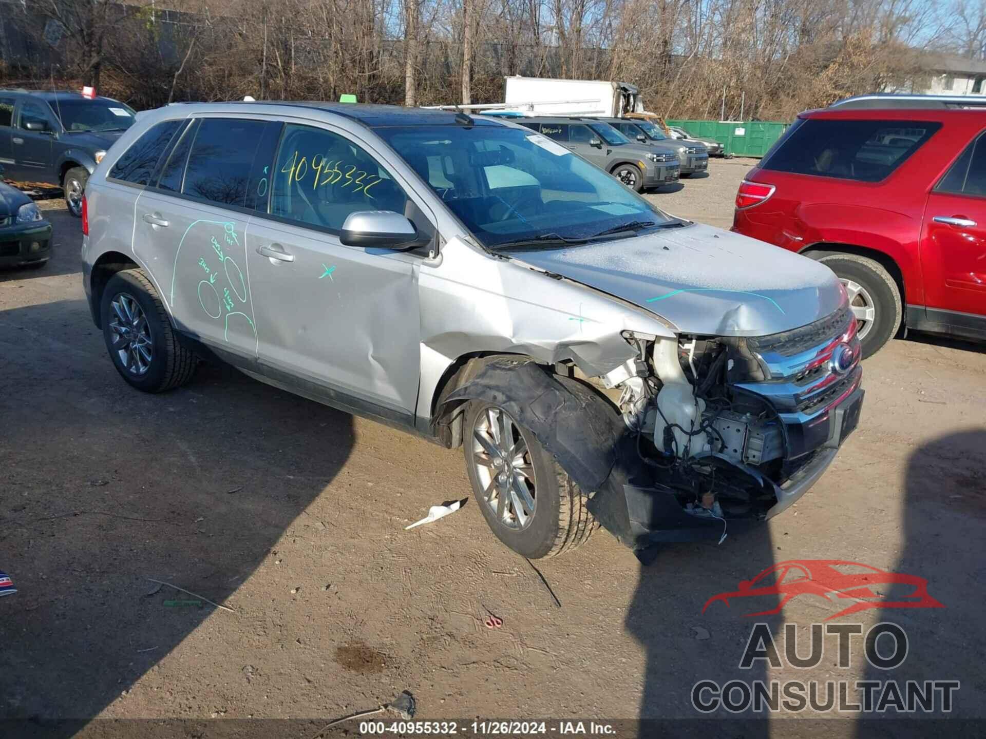 FORD EDGE 2012 - 2FMDK3JC9CBA07355