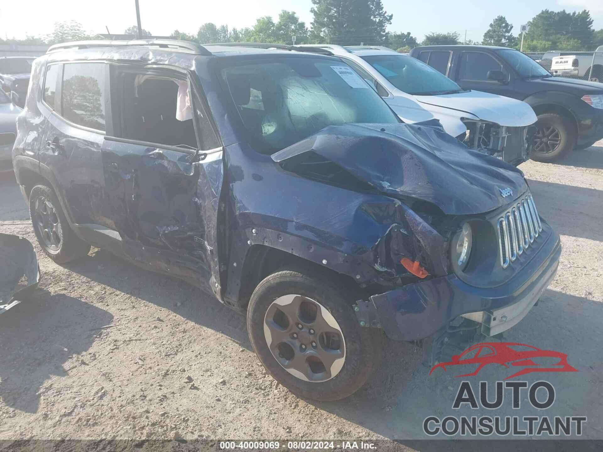 JEEP RENEGADE 2017 - ZACCJAAB7HPE62335