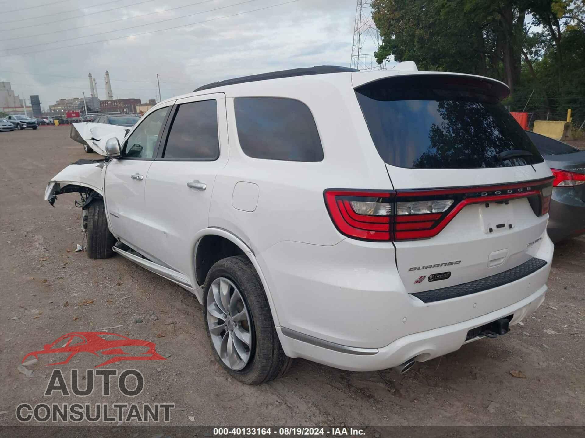 DODGE DURANGO 2021 - 1C4RDJEG6MC837721