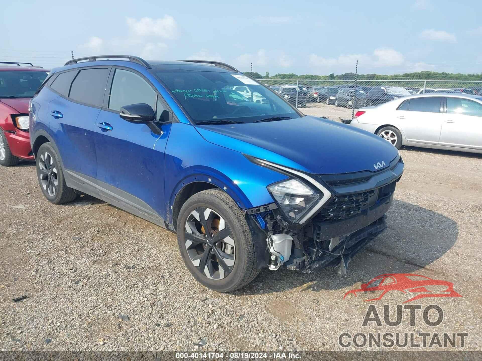 KIA SPORTAGE 2023 - 5XYK6CAF9PG001633