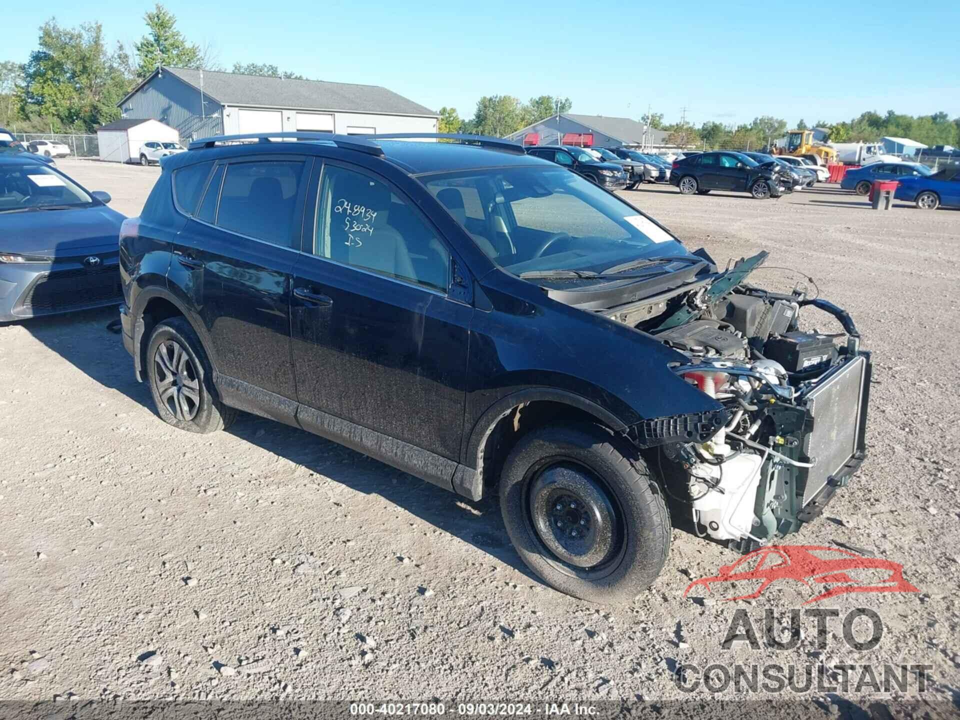 TOYOTA RAV4 2017 - JTMBFREV1HJ133338