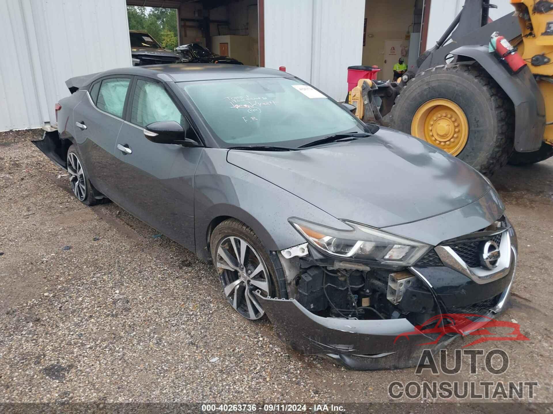 NISSAN MAXIMA 2017 - 1N4AA6AP2HC444612