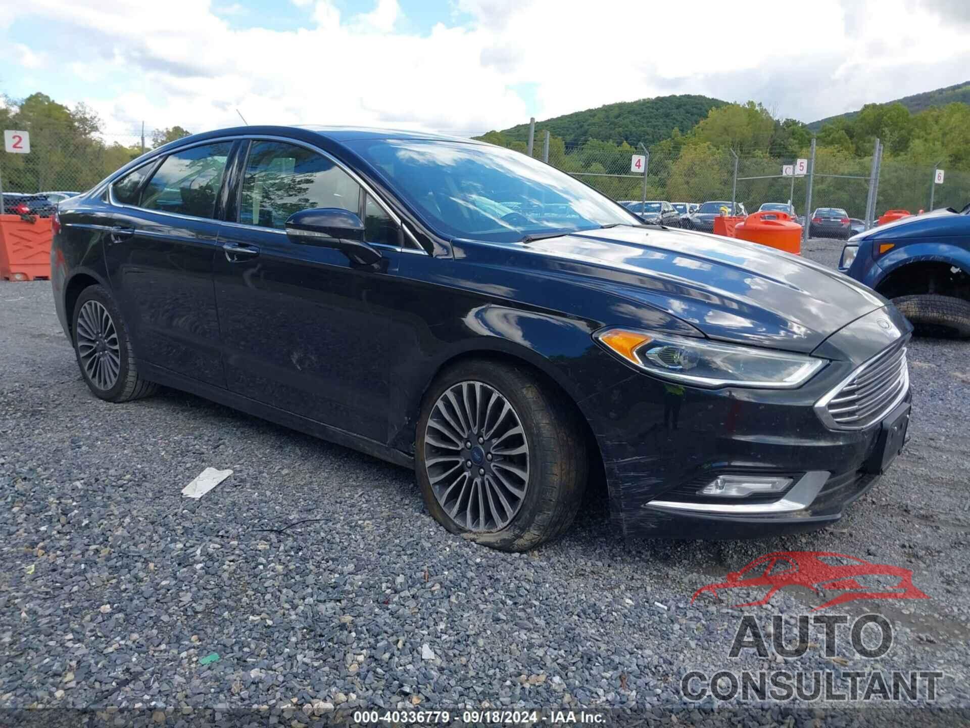 FORD FUSION 2017 - 3FA6P0T91HR192806