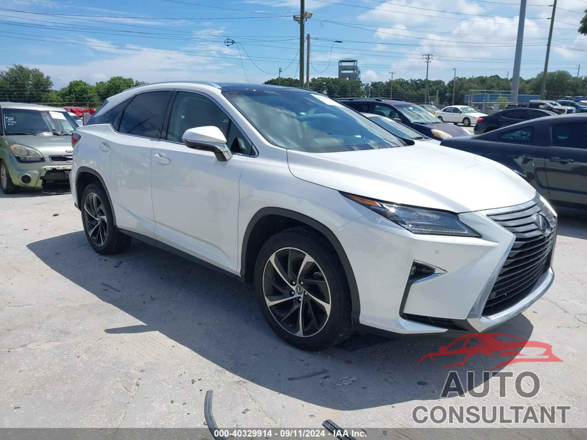 LEXUS RX 350 2018 - 2T2BZMCA3JC155591