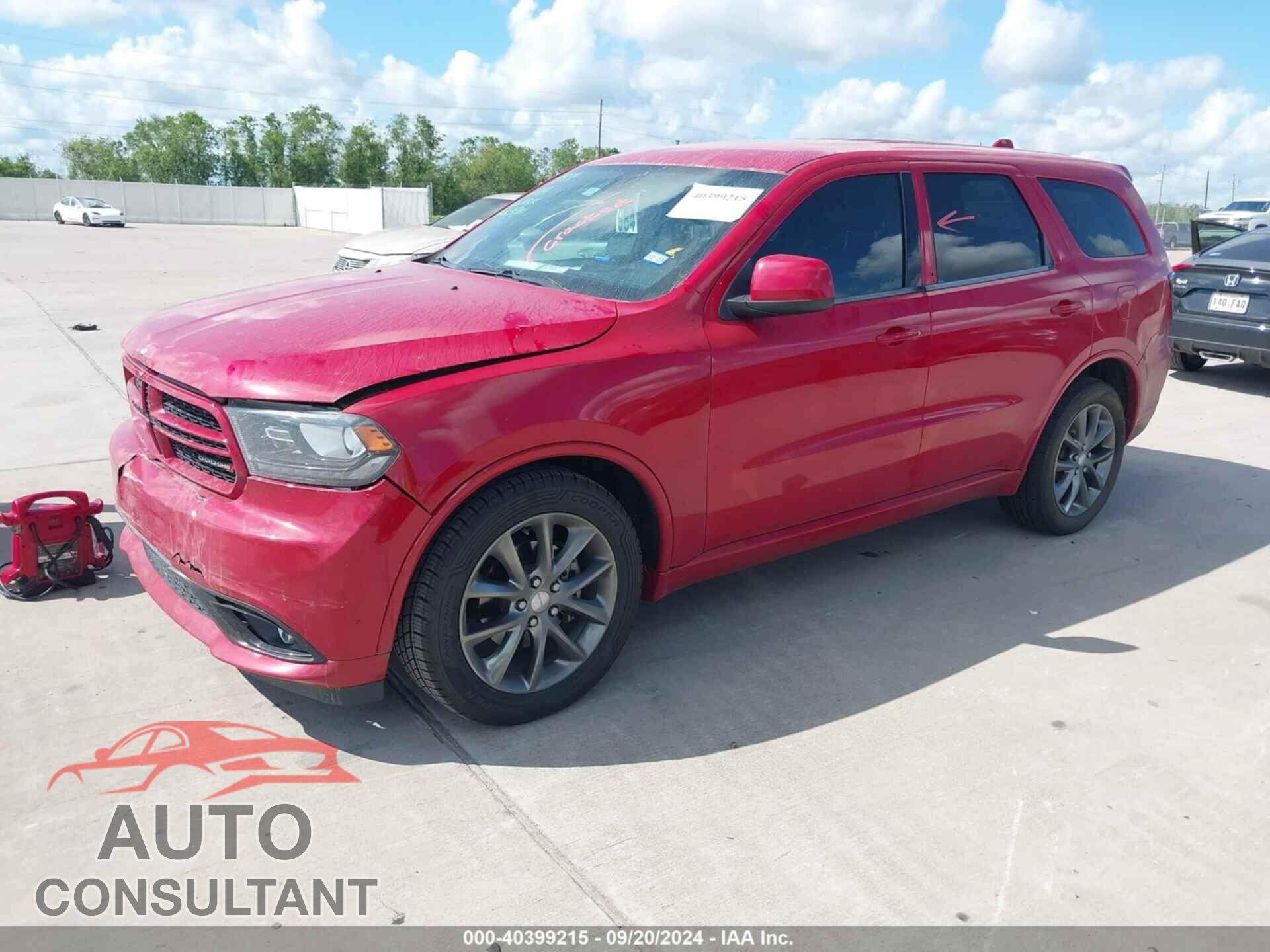 DODGE DURANGO 2015 - 1C4RDHAG0FC146959