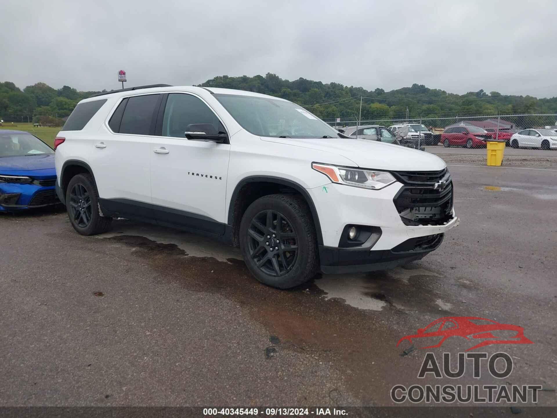 CHEVROLET TRAVERSE 2020 - 1GNERGKW1LJ321086