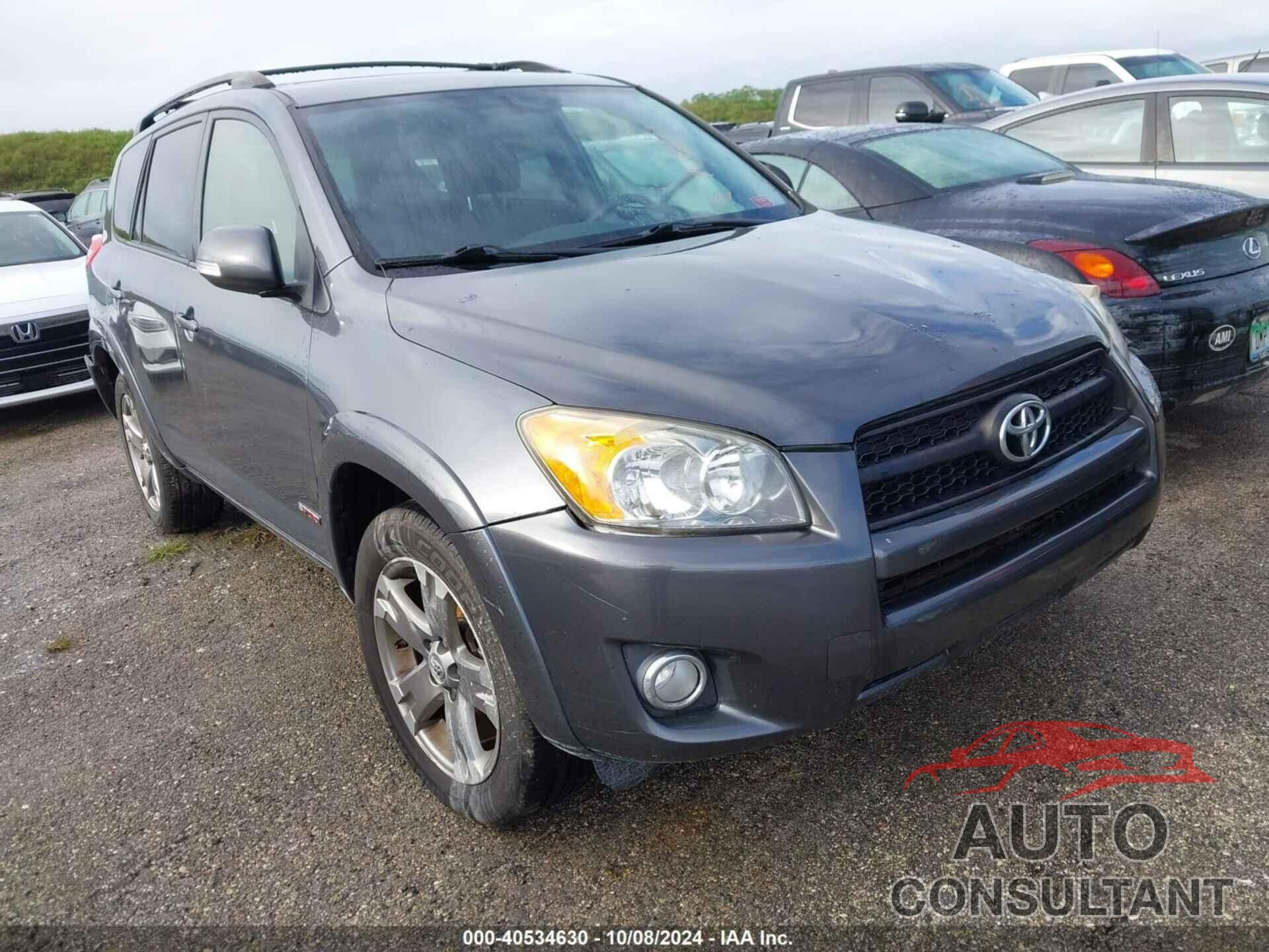 TOYOTA RAV4 2012 - JTMRF4DV1C5057303