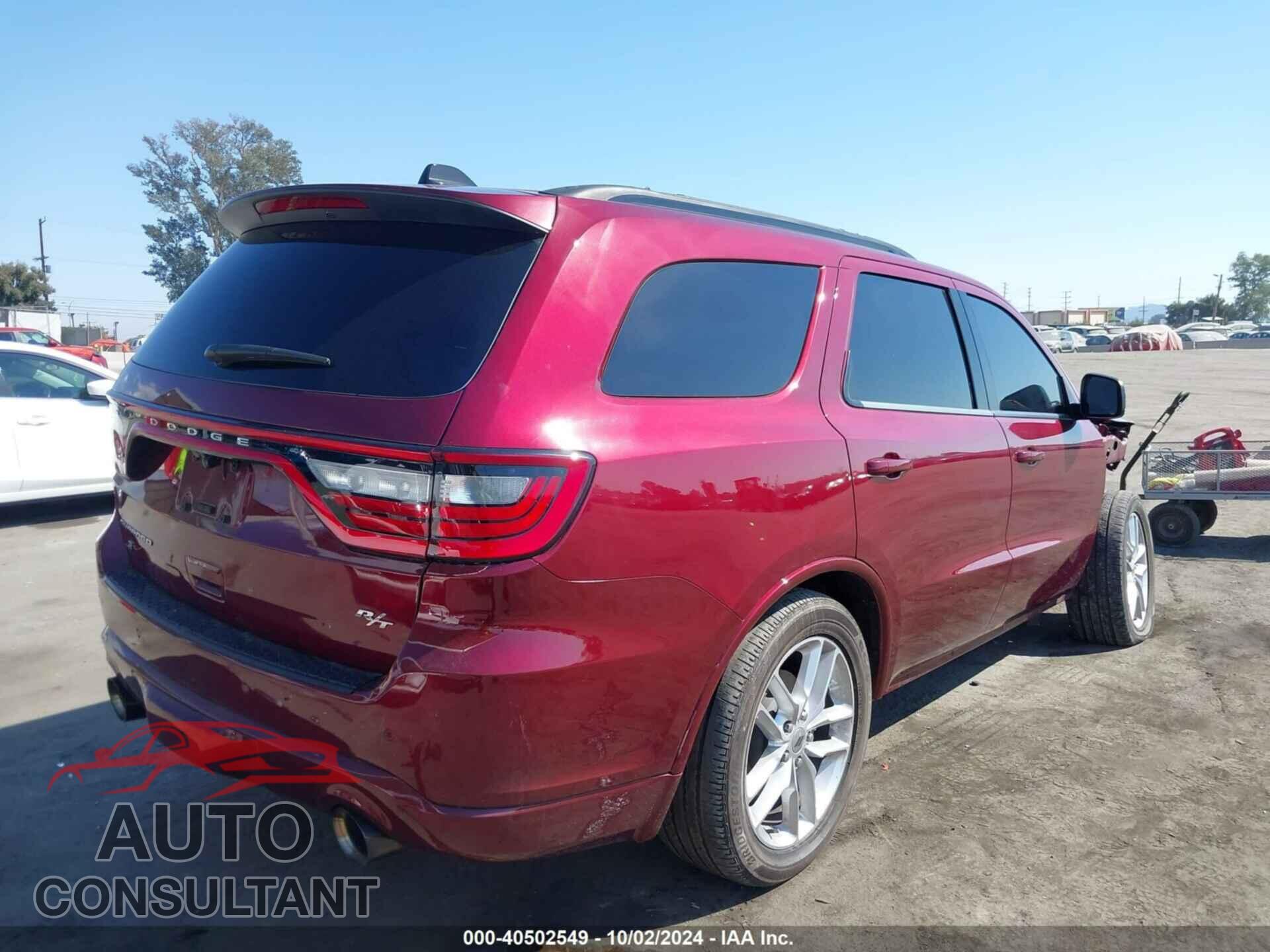 DODGE DURANGO 2023 - 1C4SDJCTXPC584327