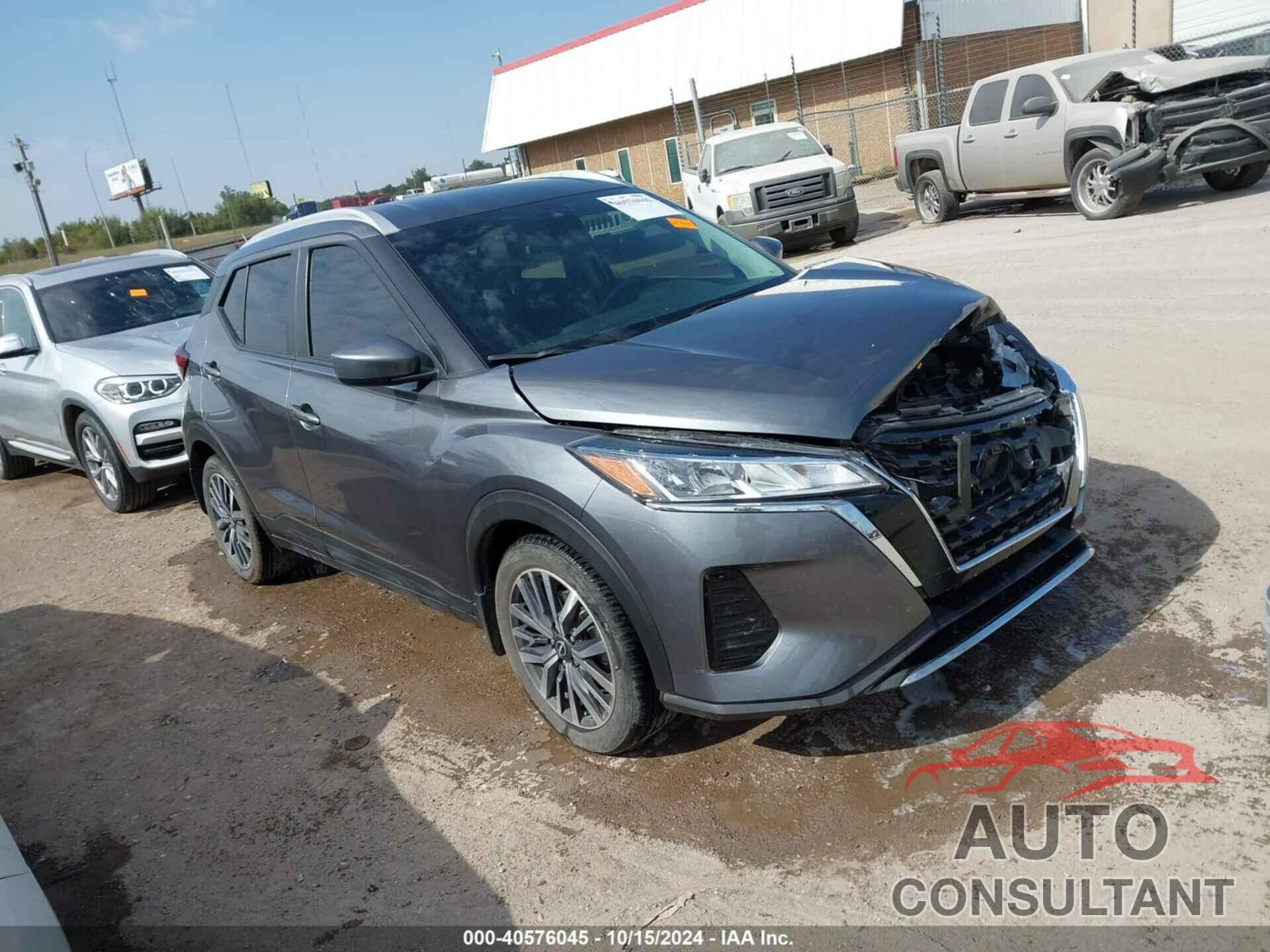 NISSAN KICKS 2022 - 3N1CP5CV4NL521829