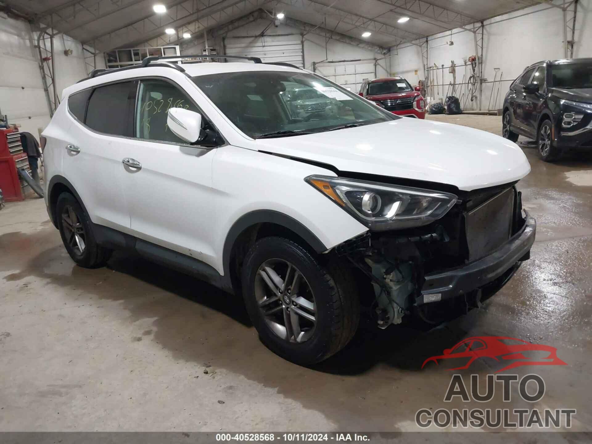 HYUNDAI SANTA FE SPORT 2018 - 5NMZUDLB7JH102994