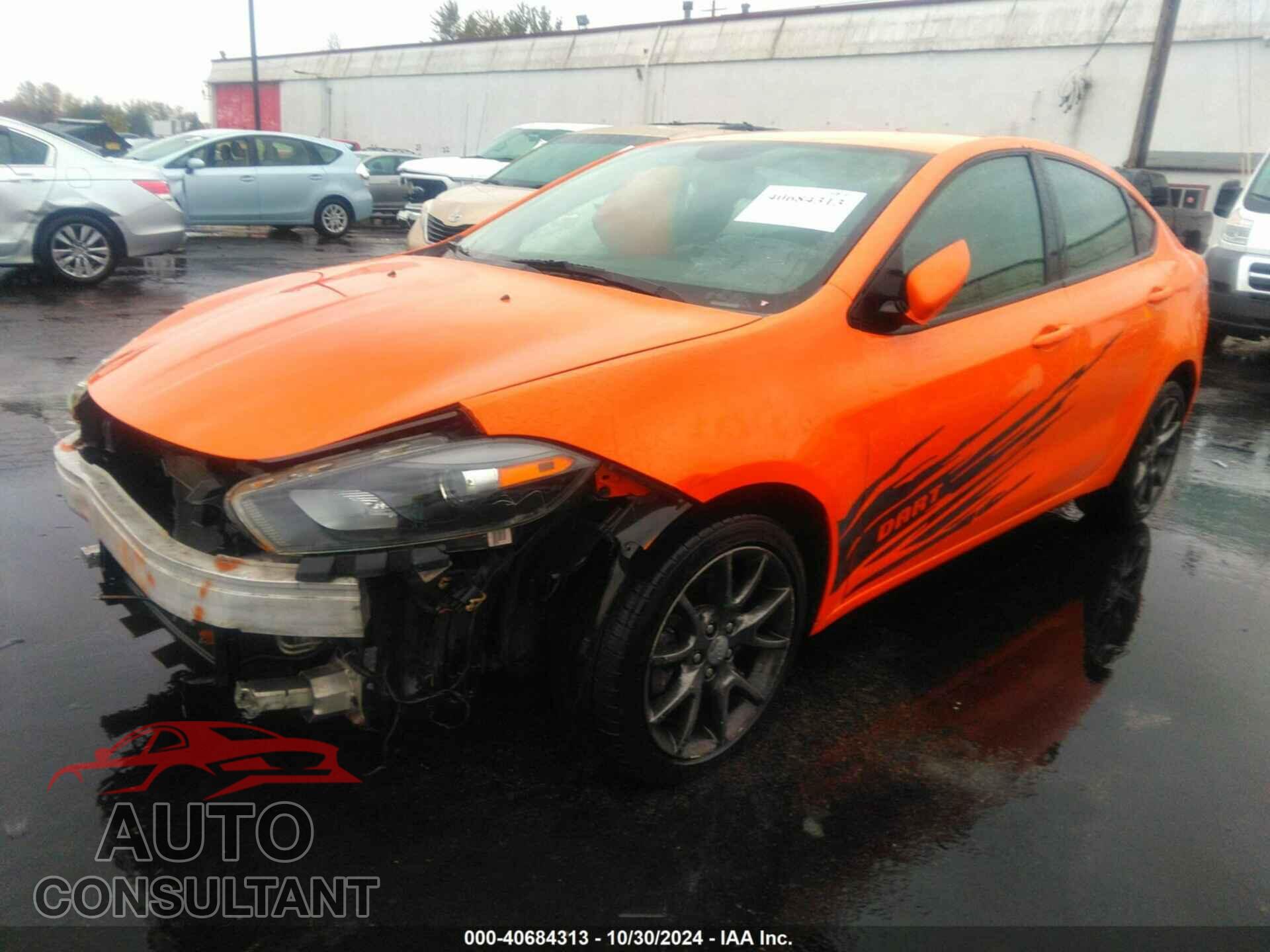 DODGE DART 2013 - 1C3CDFBA2DD295082