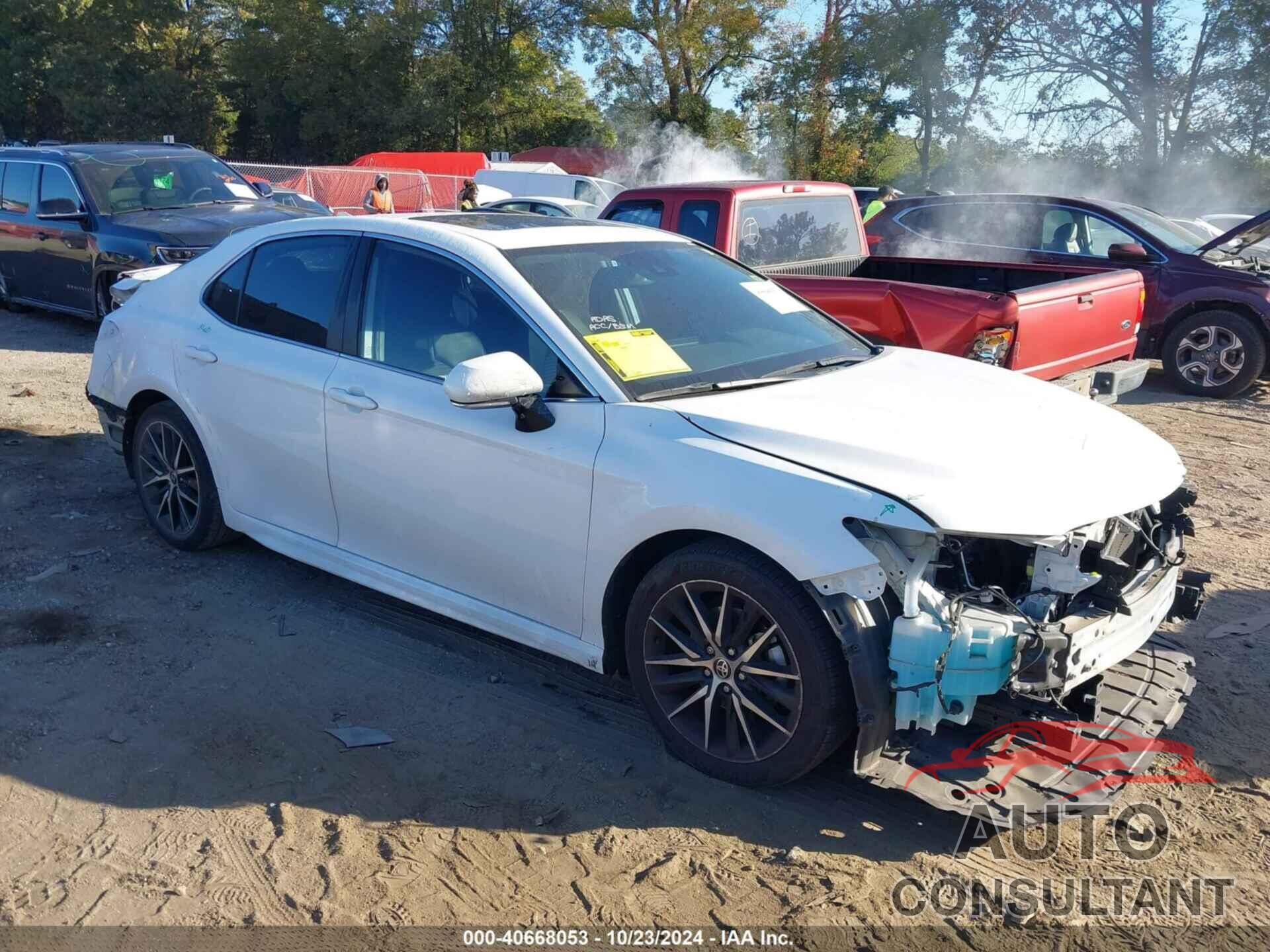 TOYOTA CAMRY 2021 - 4T1T11AK1MU513803