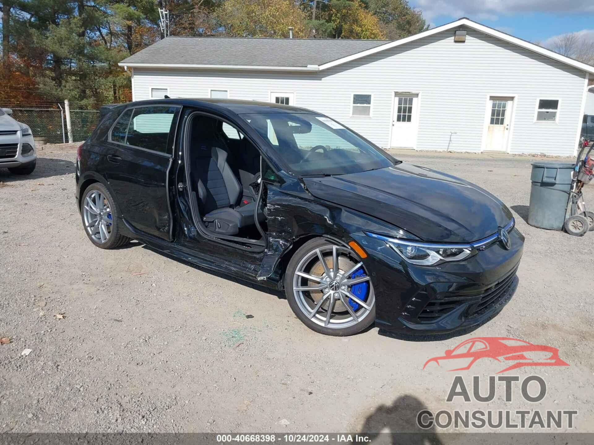 VOLKSWAGEN GOLF R 2024 - WVWFB7CD0RW208434