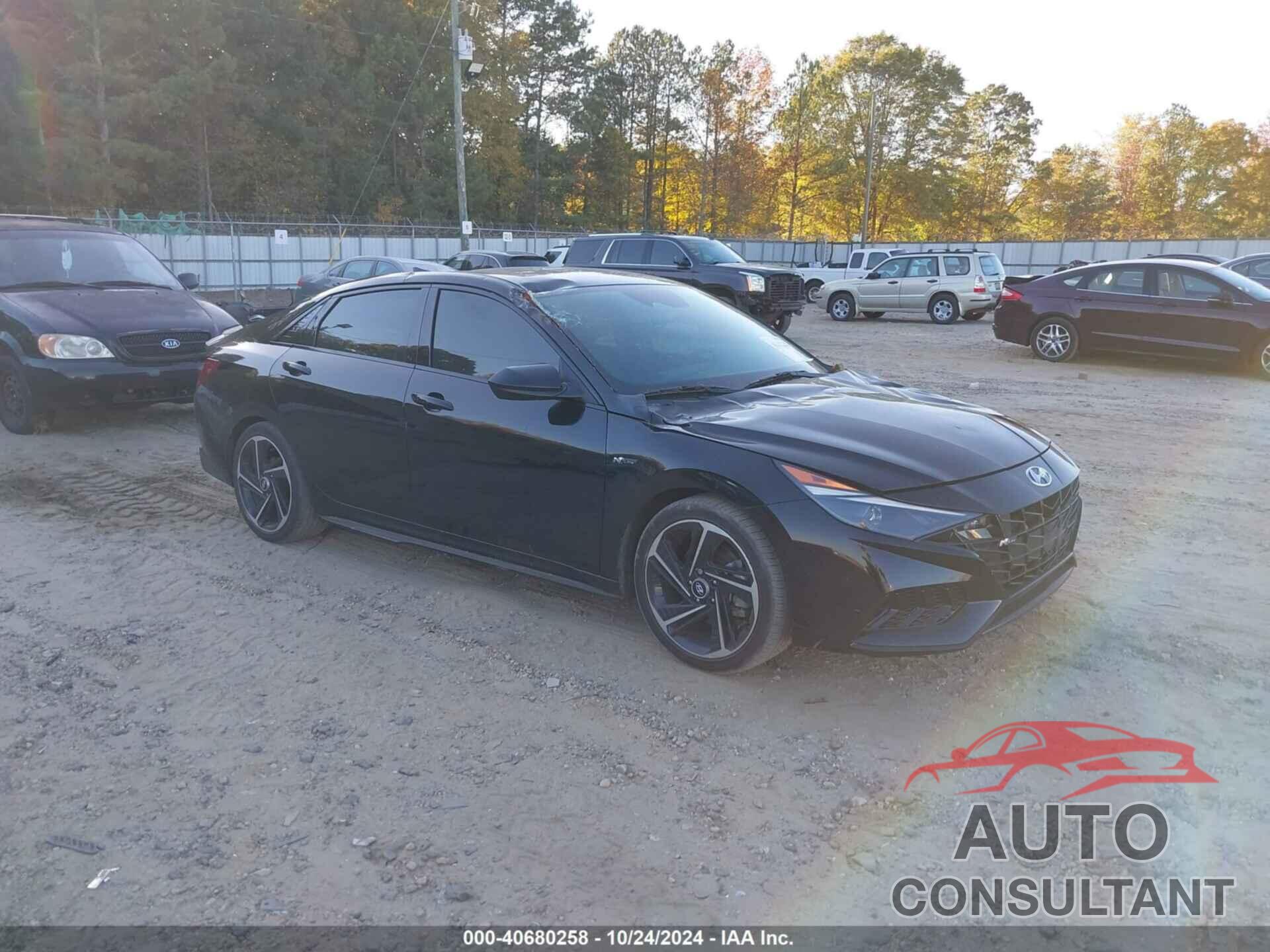 HYUNDAI ELANTRA 2023 - KMHLR4AF3PU581327