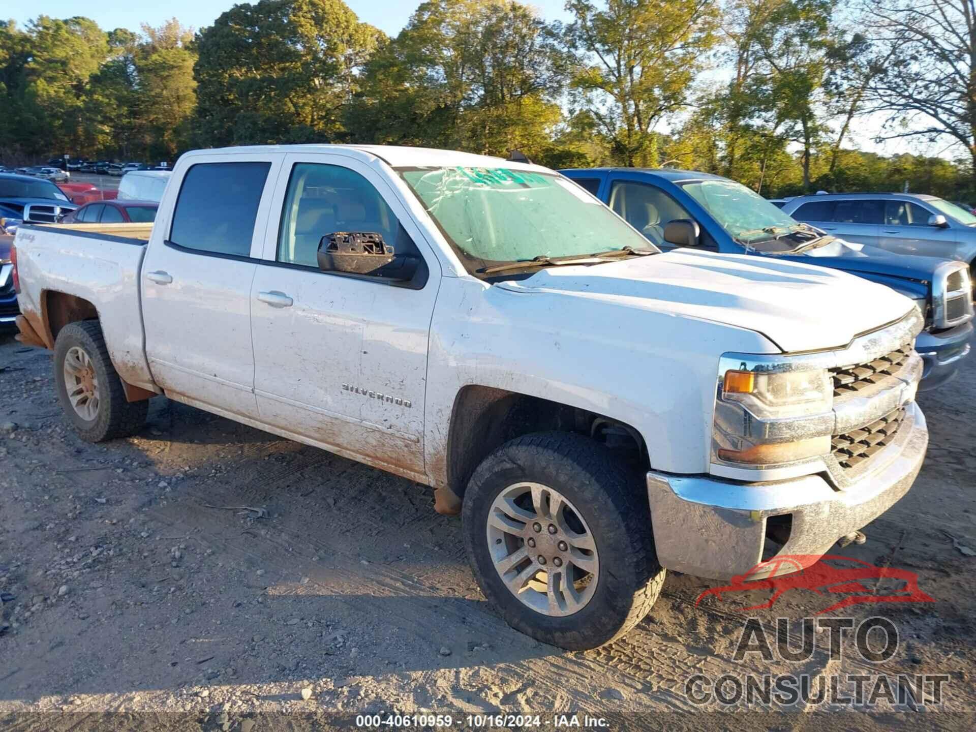 CHEVROLET SILVERADO 1500 2017 - 3GCUKREC1HG102000