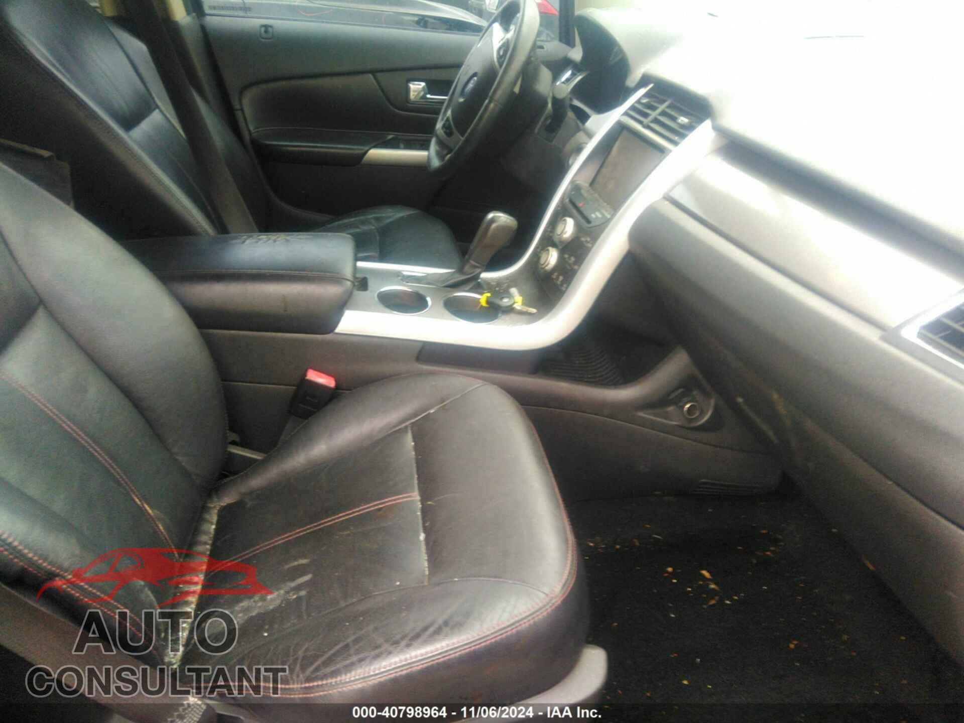 FORD EDGE 2013 - 2FMDK3JC3DBC95956