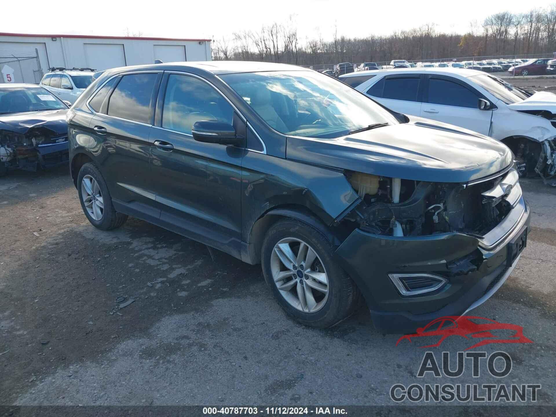 FORD EDGE 2015 - 2FMTK4J92FBB88437