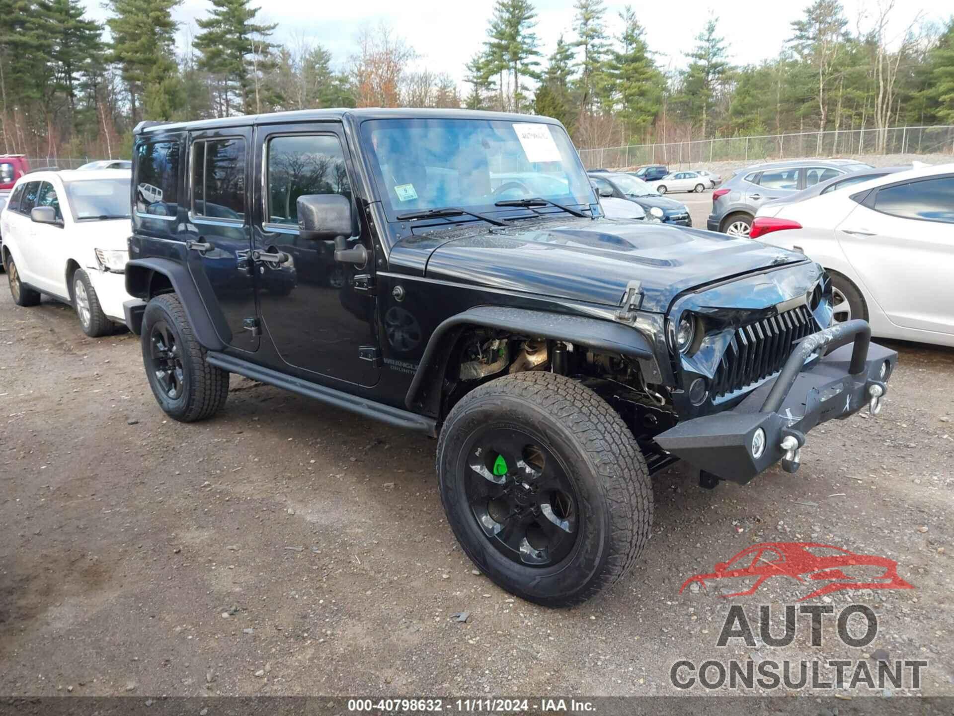 JEEP WRANGLER UNLIMITED 2015 - 1C4BJWEG1FL771749