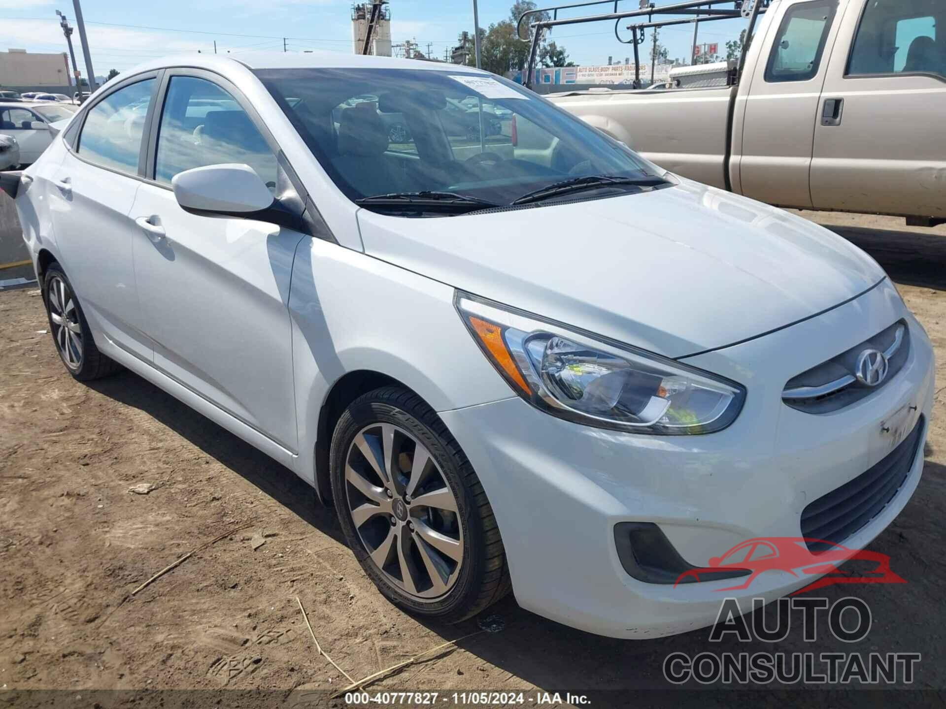 HYUNDAI ACCENT 2017 - KMHCT4AE6HU361870