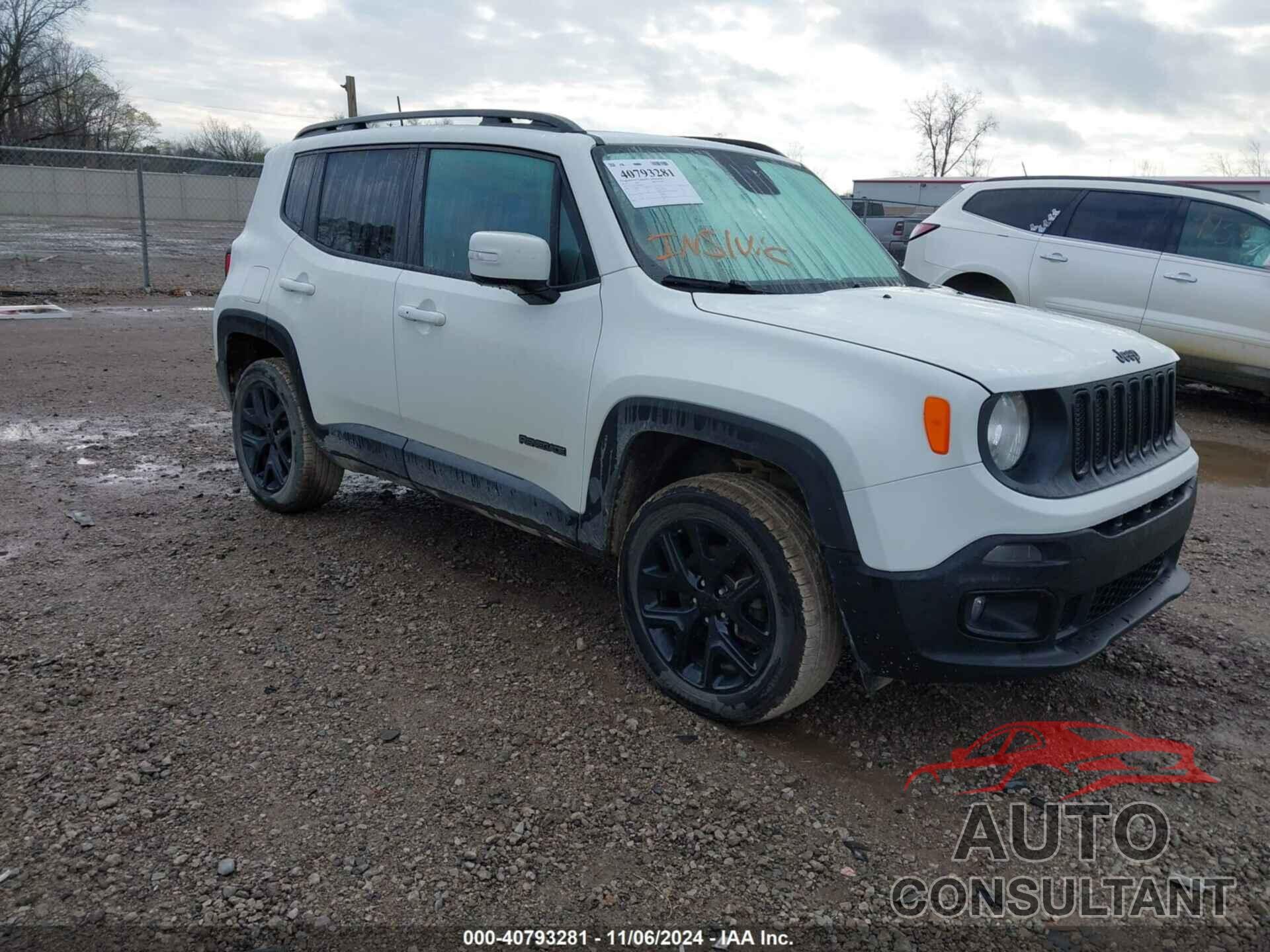 JEEP RENEGADE 2018 - ZACCJBBB8JPG84165