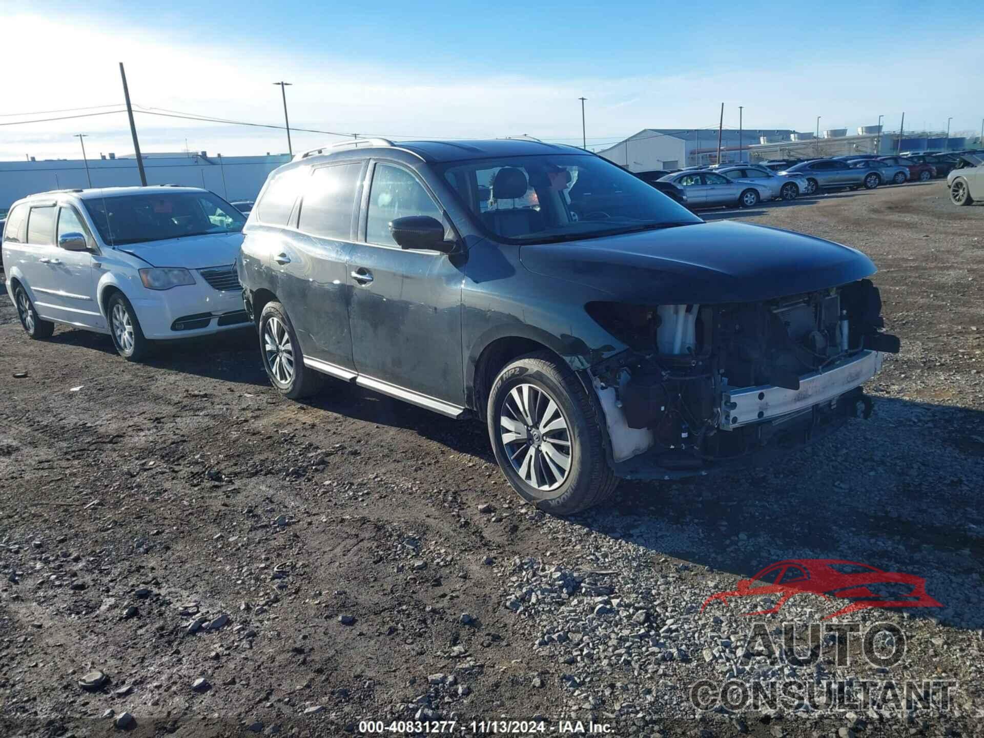 NISSAN PATHFINDER 2019 - 5N1DR2MM4KC646056