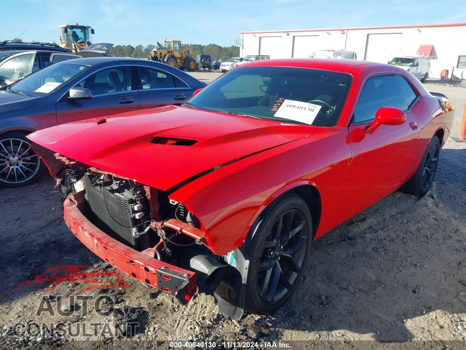DODGE CHALLENGER 2022 - 2C3CDZAG5NH151716