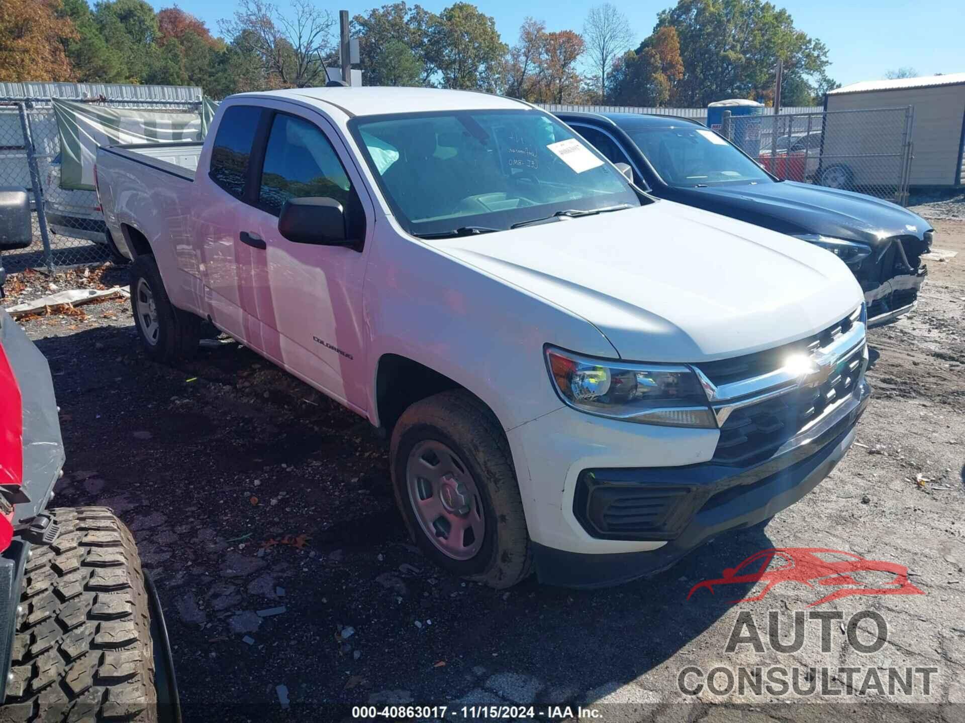 CHEVROLET COLORADO 2021 - 1GCHSBEA0M1106085