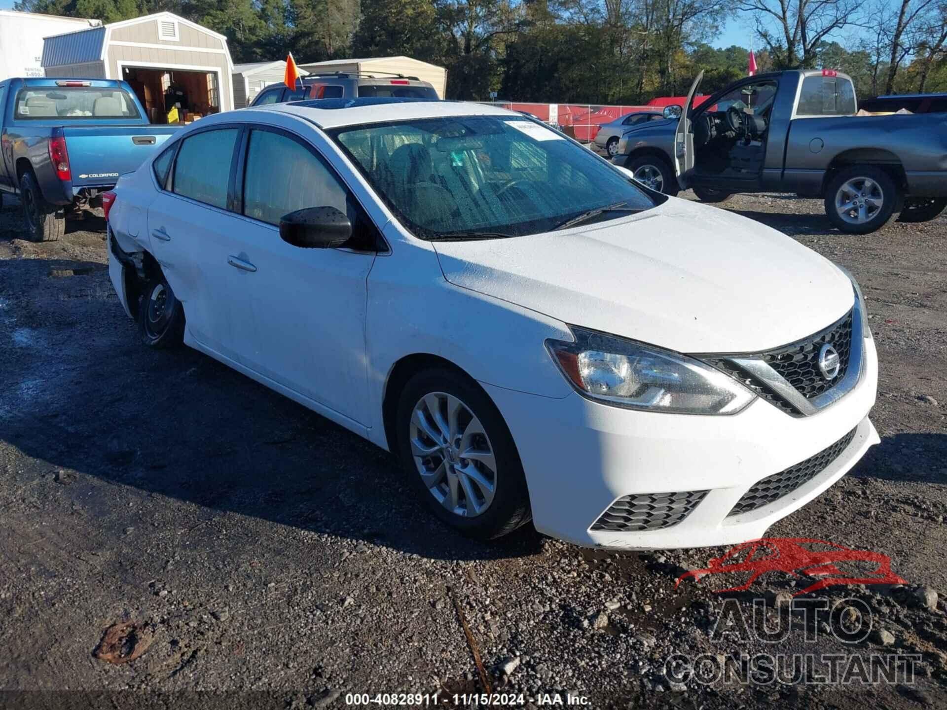 NISSAN SENTRA 2017 - 3N1AB7APXHY335550