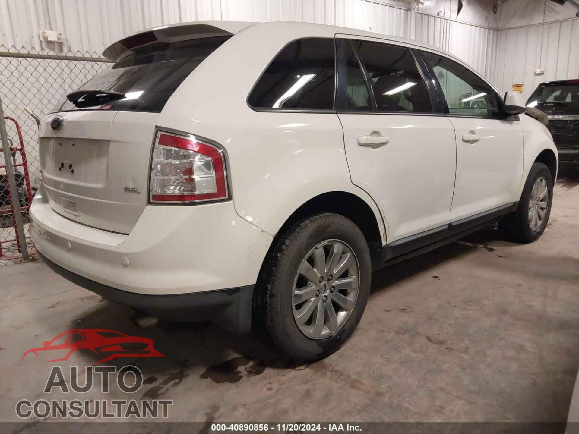 FORD EDGE 2010 - 2FMDK3JC8ABA52008