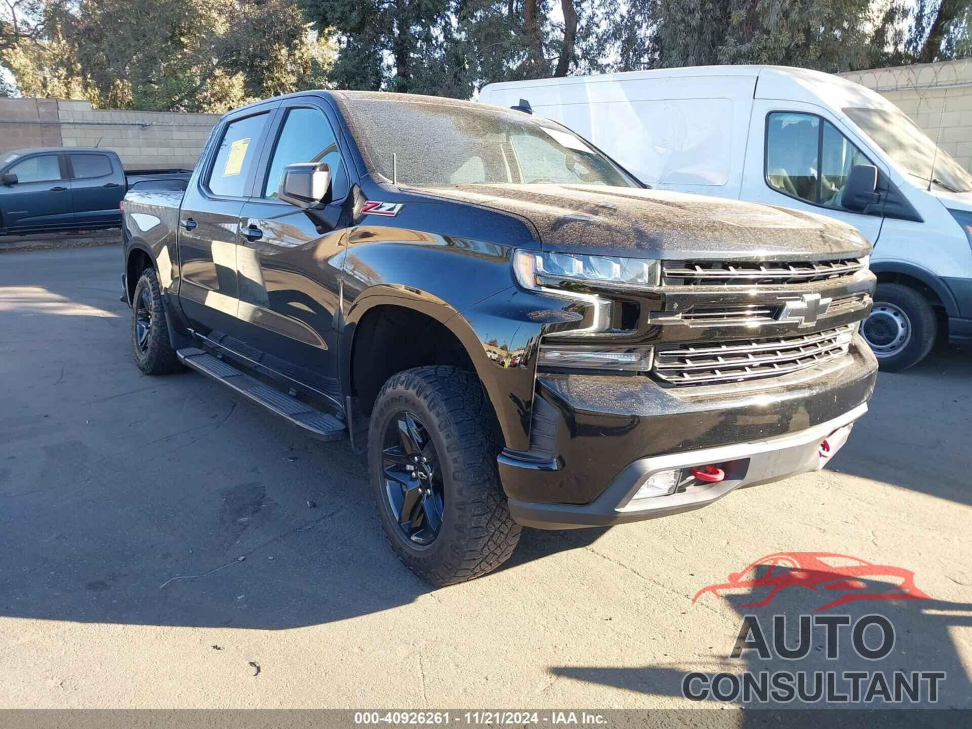 CHEVROLET SILVERADO 1500 2021 - 3GCPYFEDXMG418296