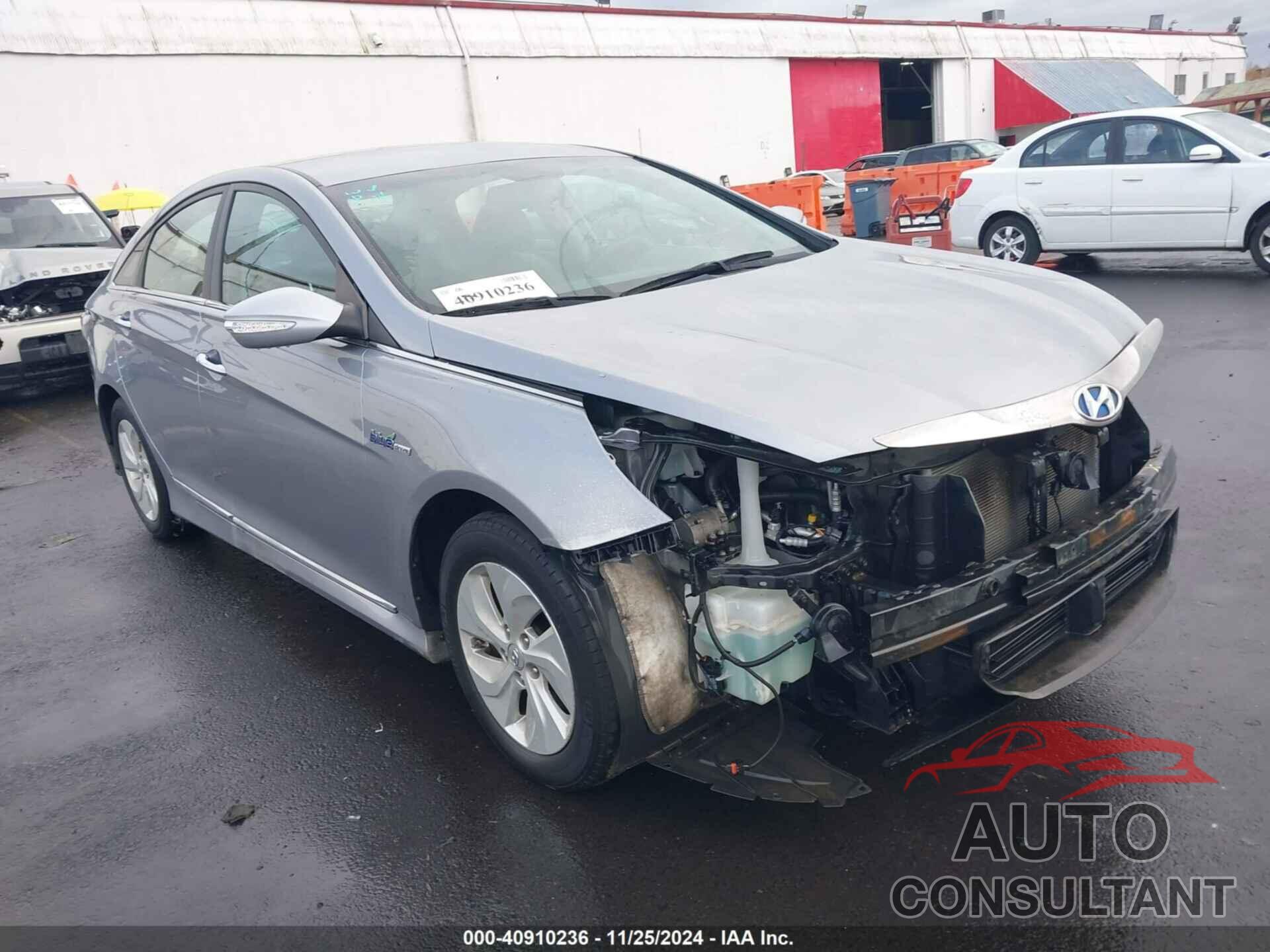 HYUNDAI SONATA HYBRID 2014 - KMHEC4A44EA113551