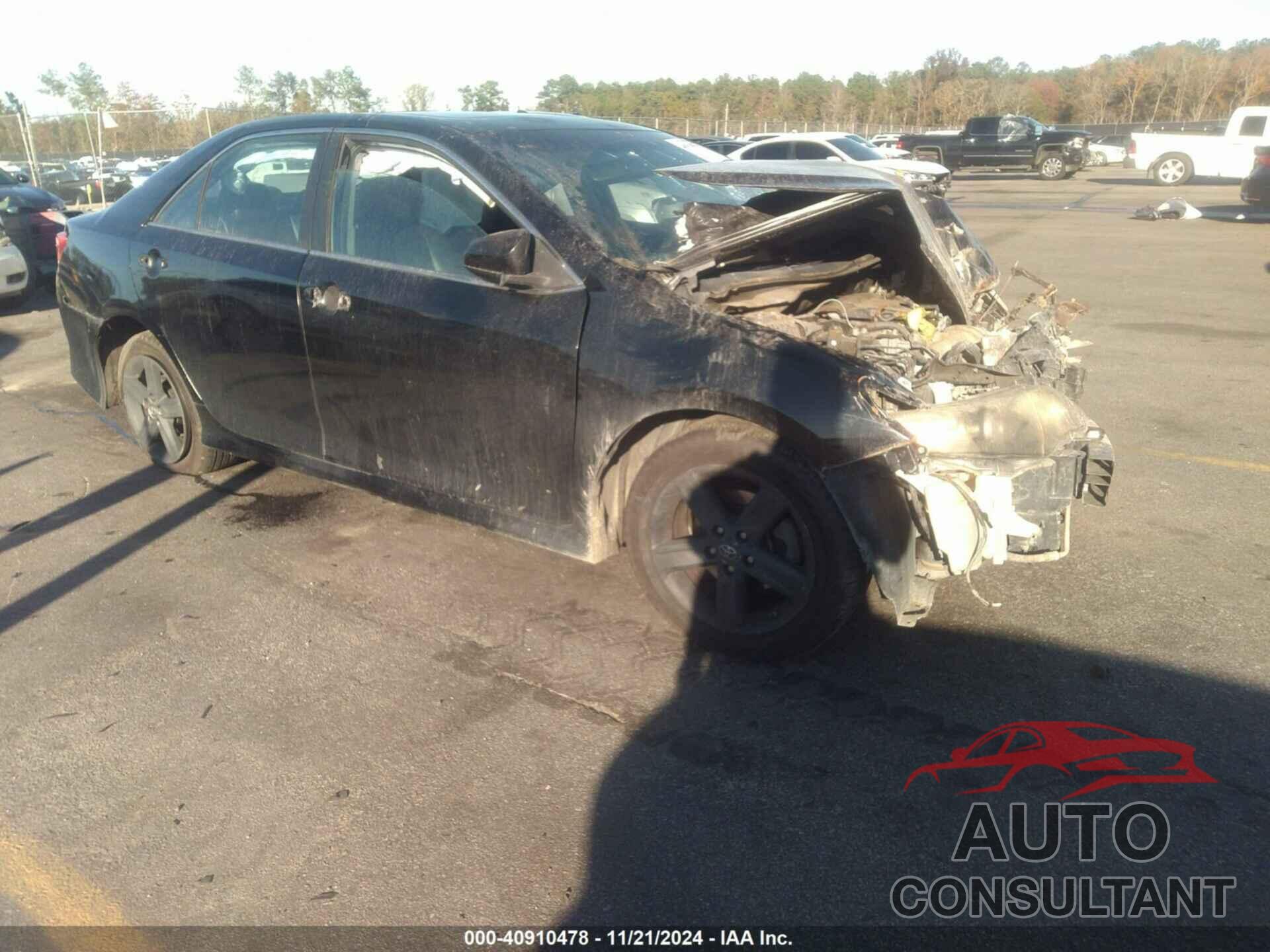 TOYOTA CAMRY 2013 - 4T1BF1FK5DU662494