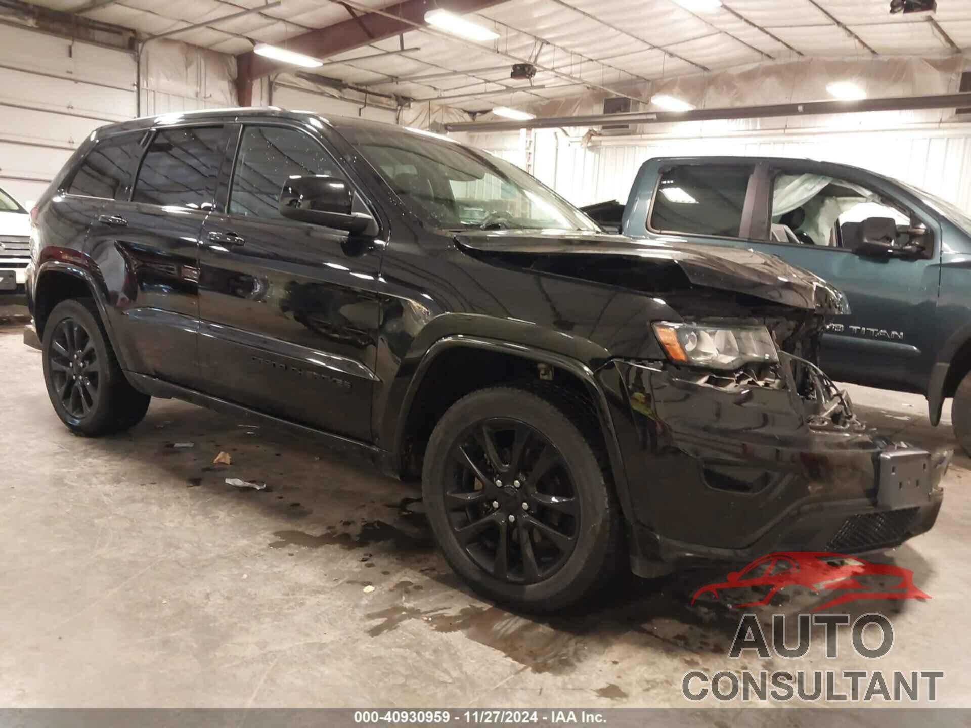 JEEP GRAND CHEROKEE 2018 - 1C4RJFAG8JC506291