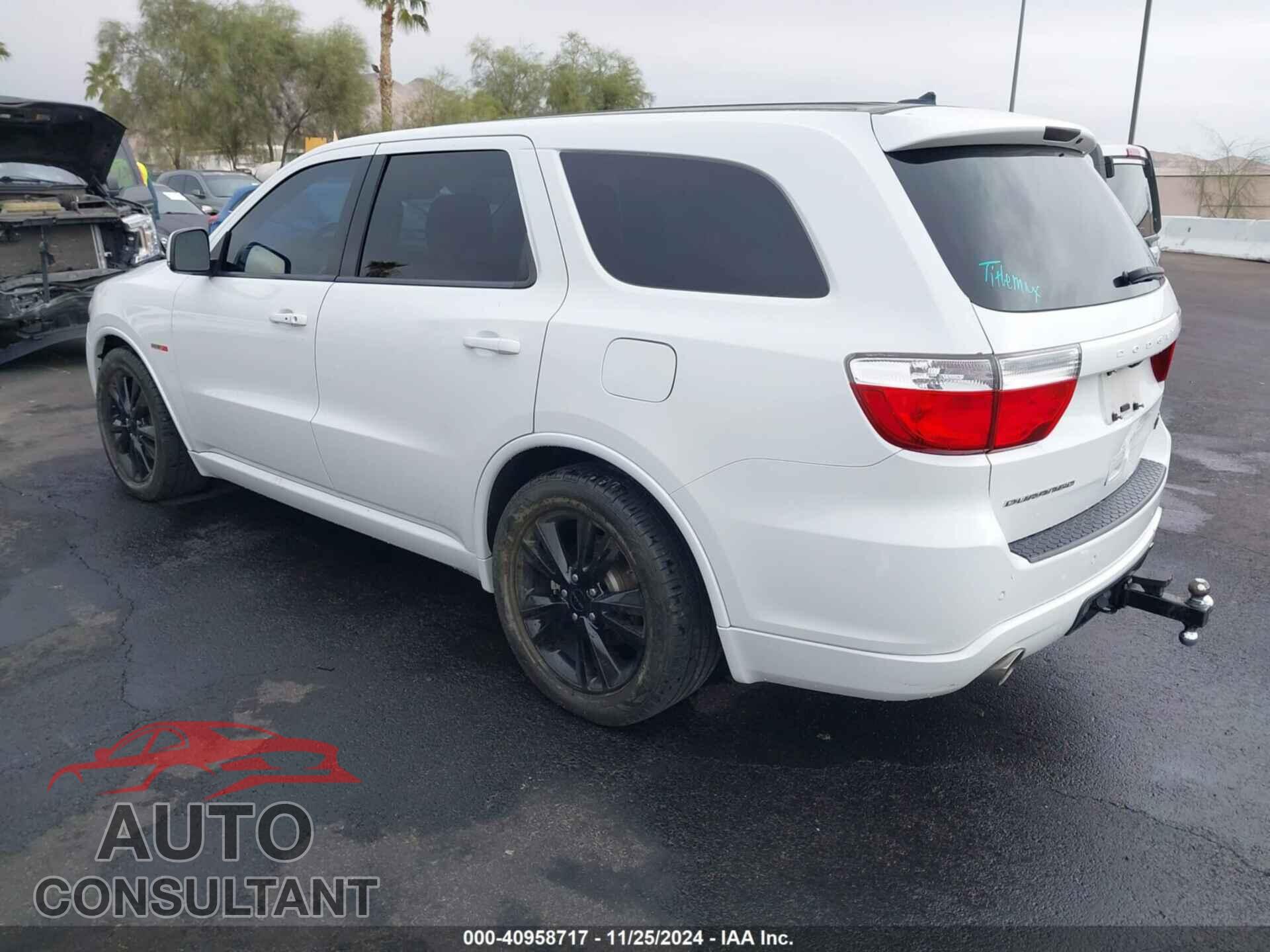 DODGE DURANGO 2013 - 1C4SDHCT3DC682068