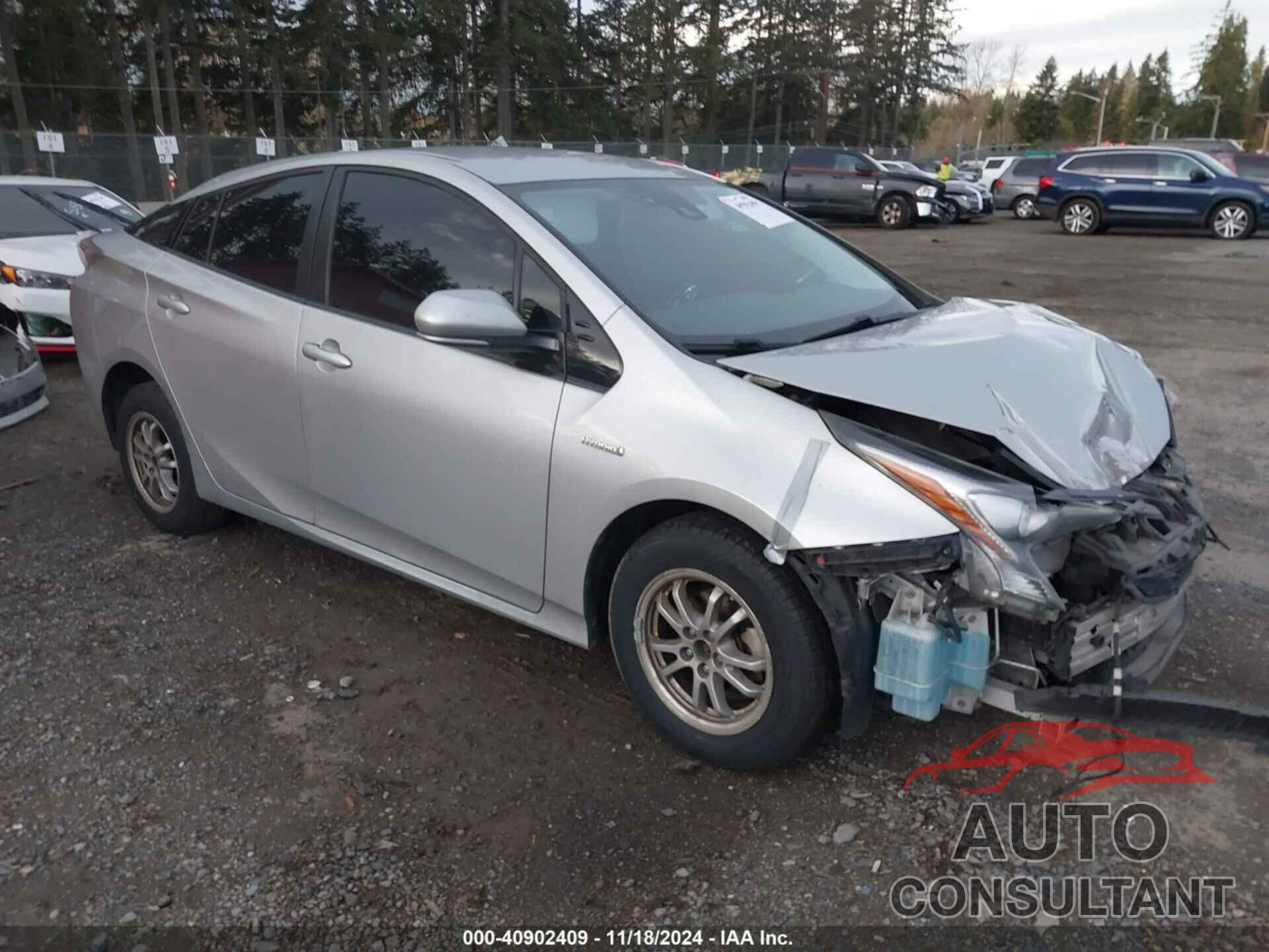 TOYOTA PRIUS 2017 - JTDKARFU7H3542517