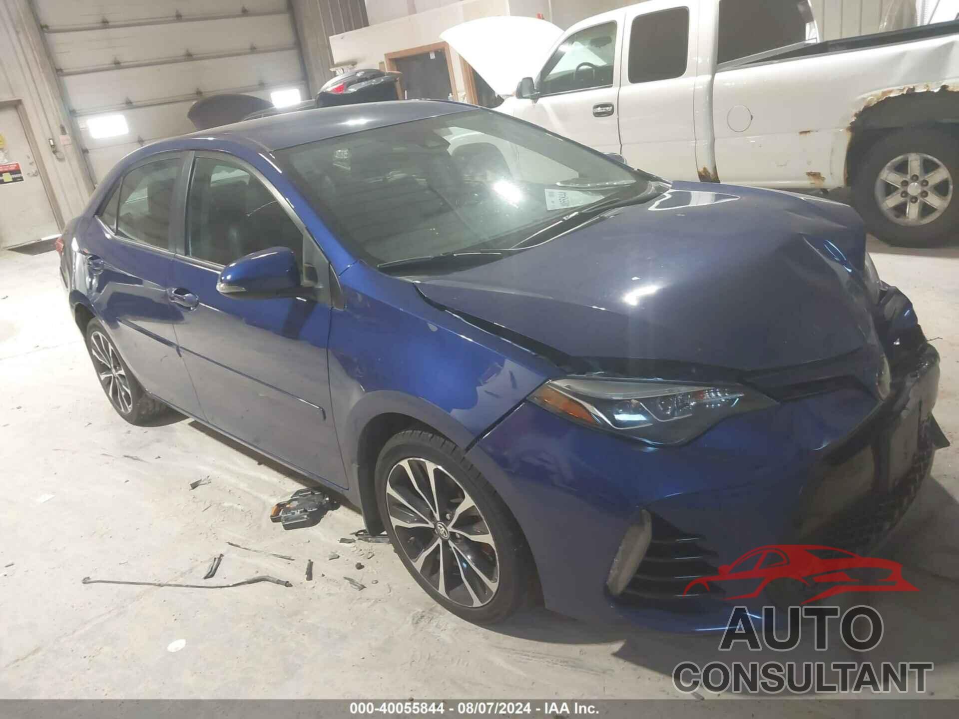 TOYOTA COROLLA 2018 - 2T1BURHE1JC066081