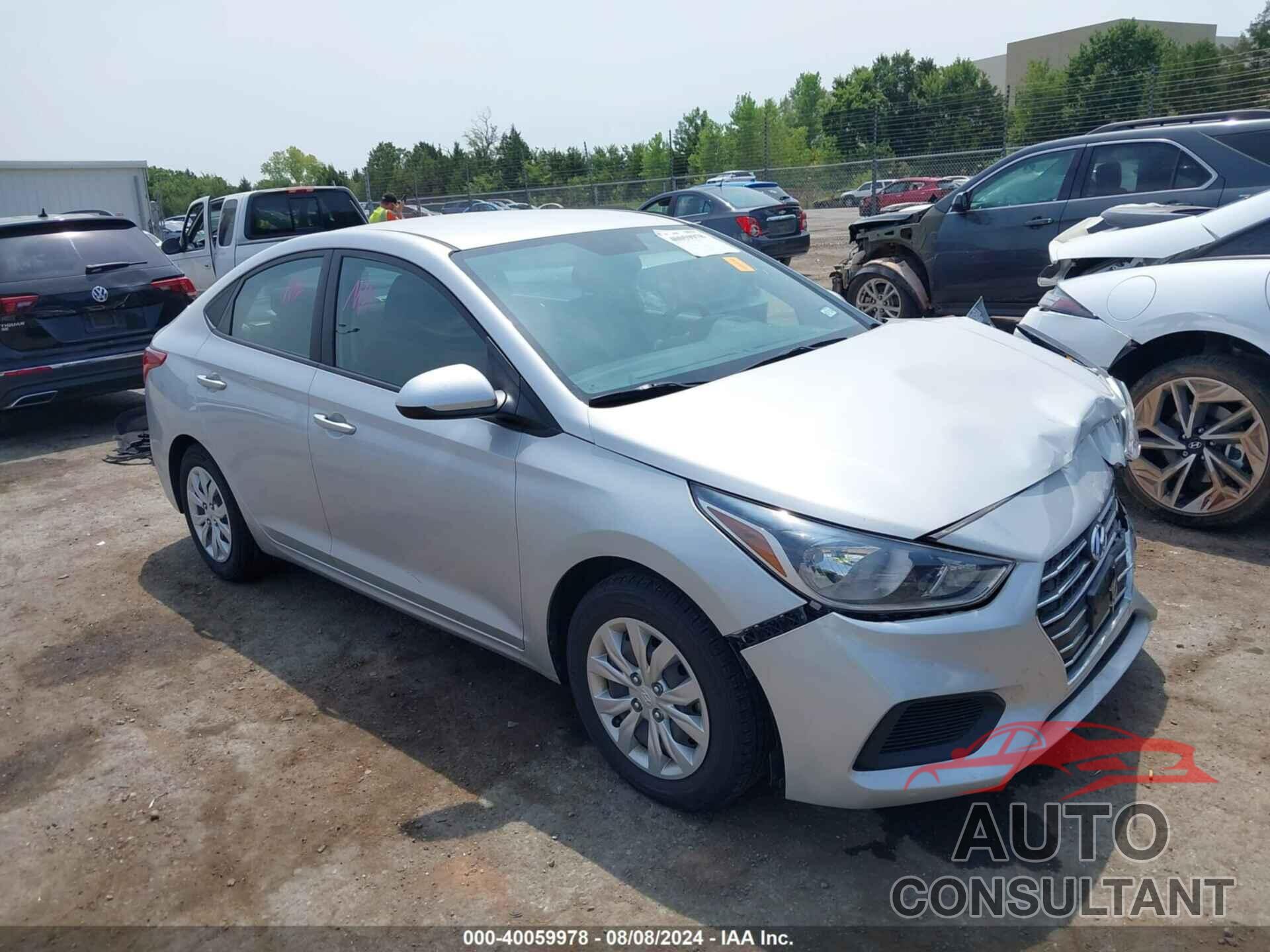 HYUNDAI ACCENT 2021 - 3KPC24A64ME131933