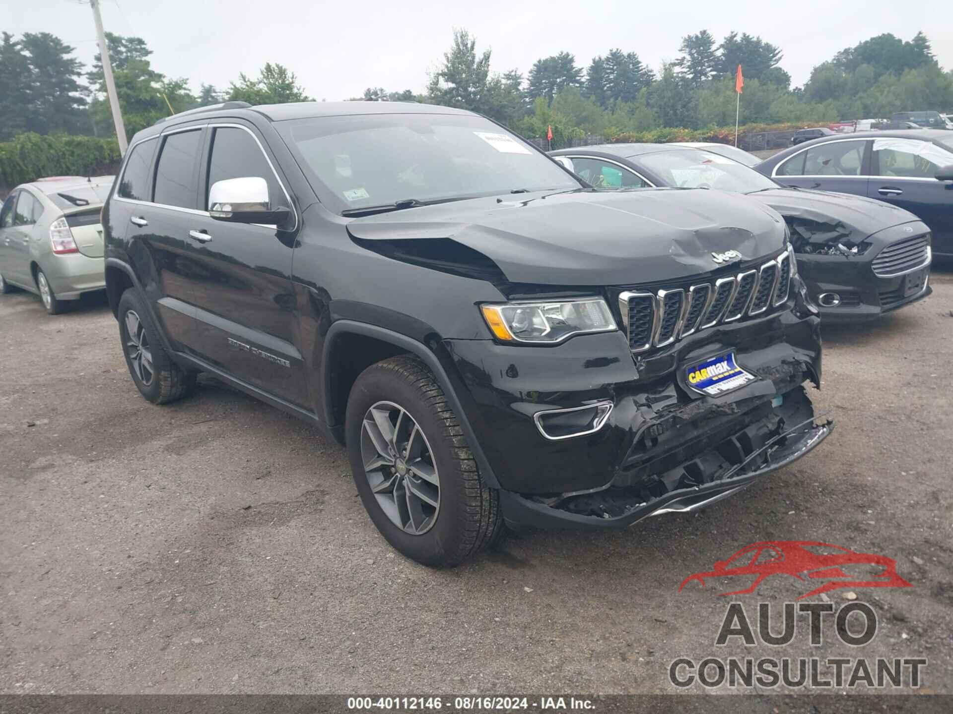 JEEP GRAND CHEROKEE 2017 - 1C4RJFBG0HC807808