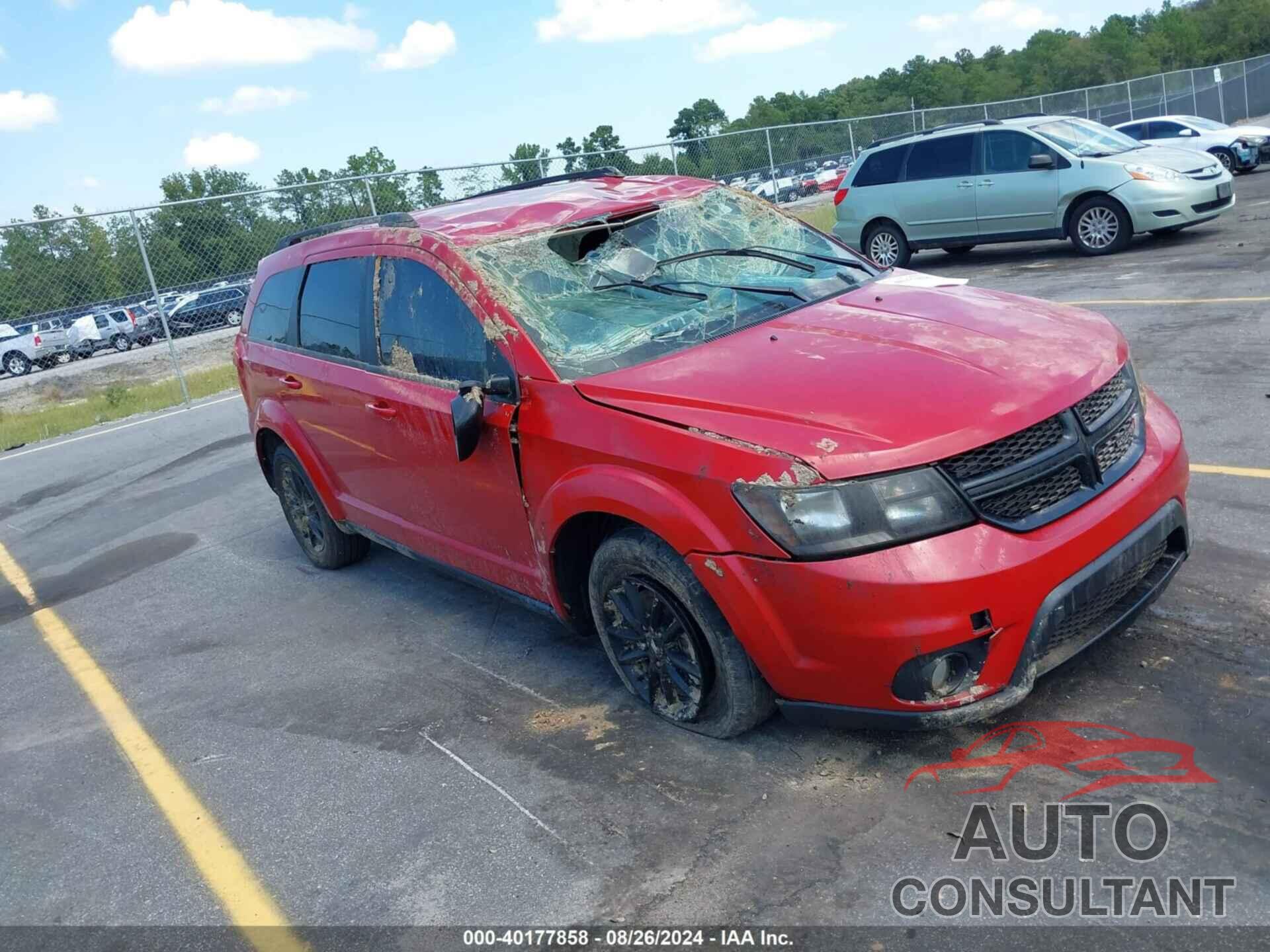 DODGE JOURNEY 2019 - 3C4PDCBB4KT815813