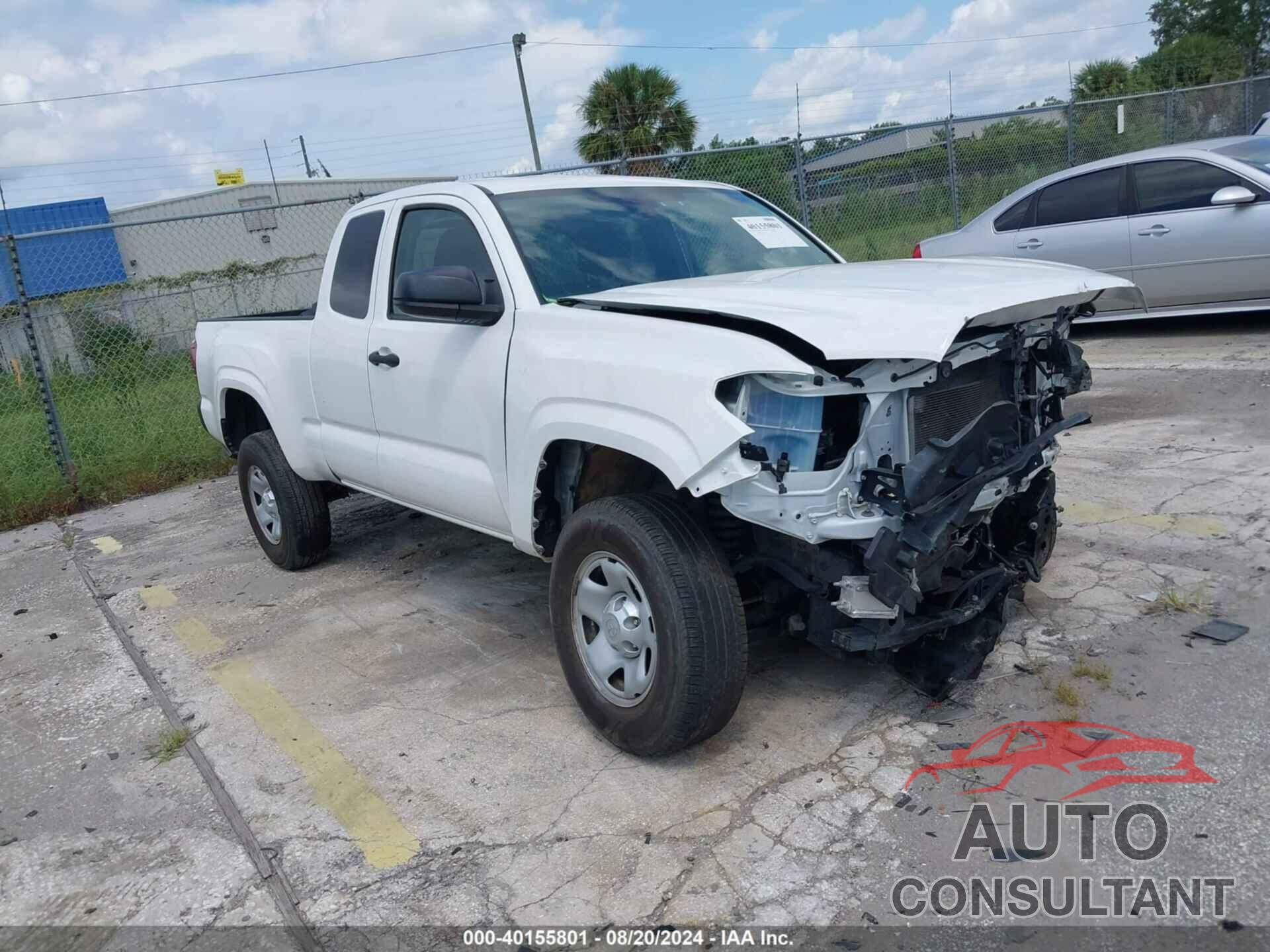 TOYOTA TACOMA 2019 - 5TFSX5ENXKX070704