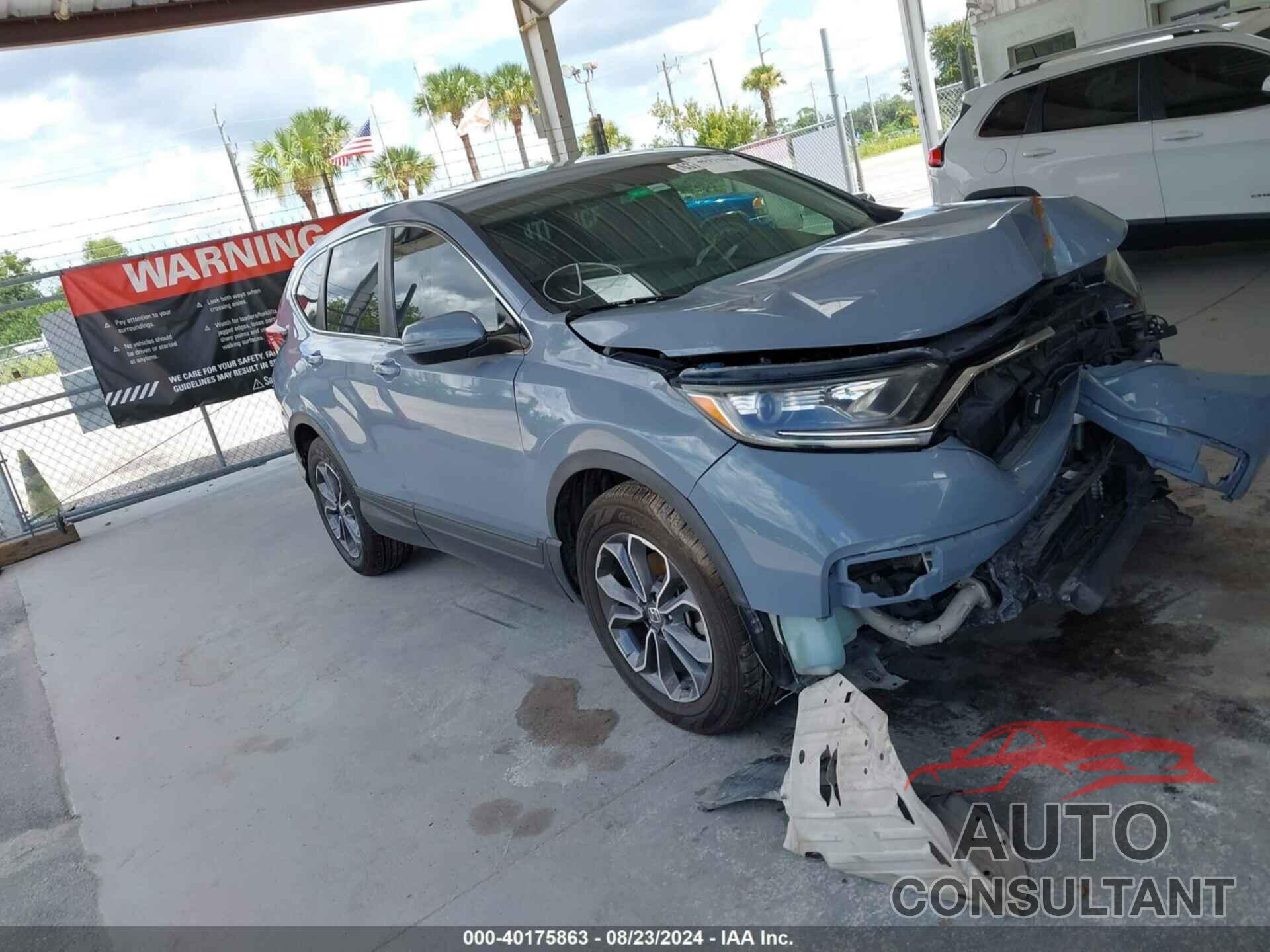 HONDA CR-V 2021 - 7FARW1H59ME004202