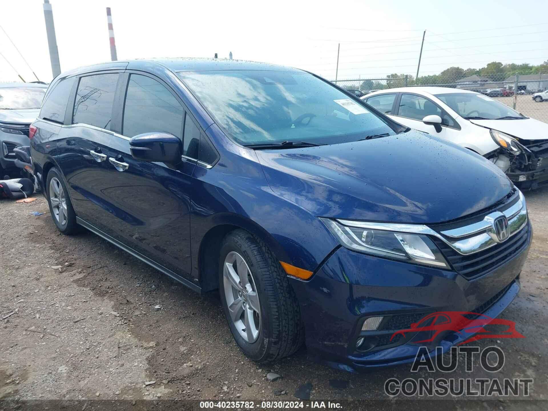 HONDA ODYSSEY 2018 - 5FNRL6H73JB111714