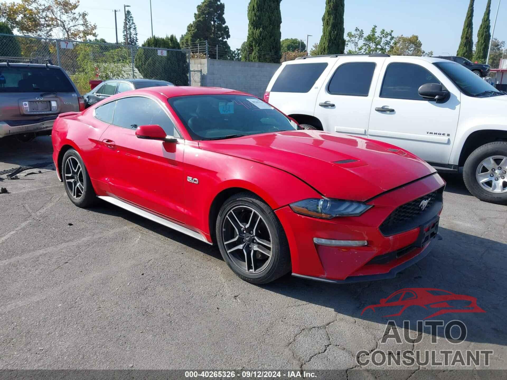 FORD MUSTANG 2018 - 1FA6P8CF3J5125041