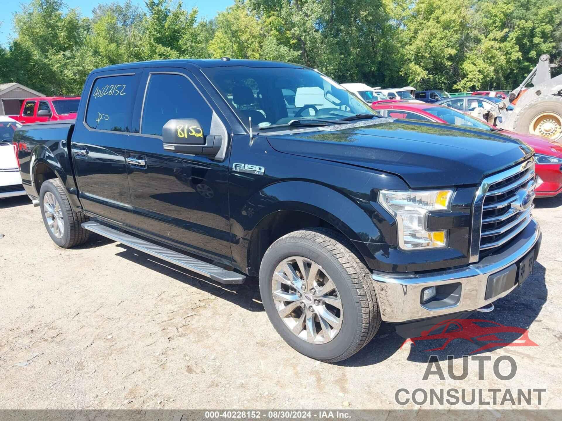 FORD F-150 2016 - 1FTEW1EF4GKF50890