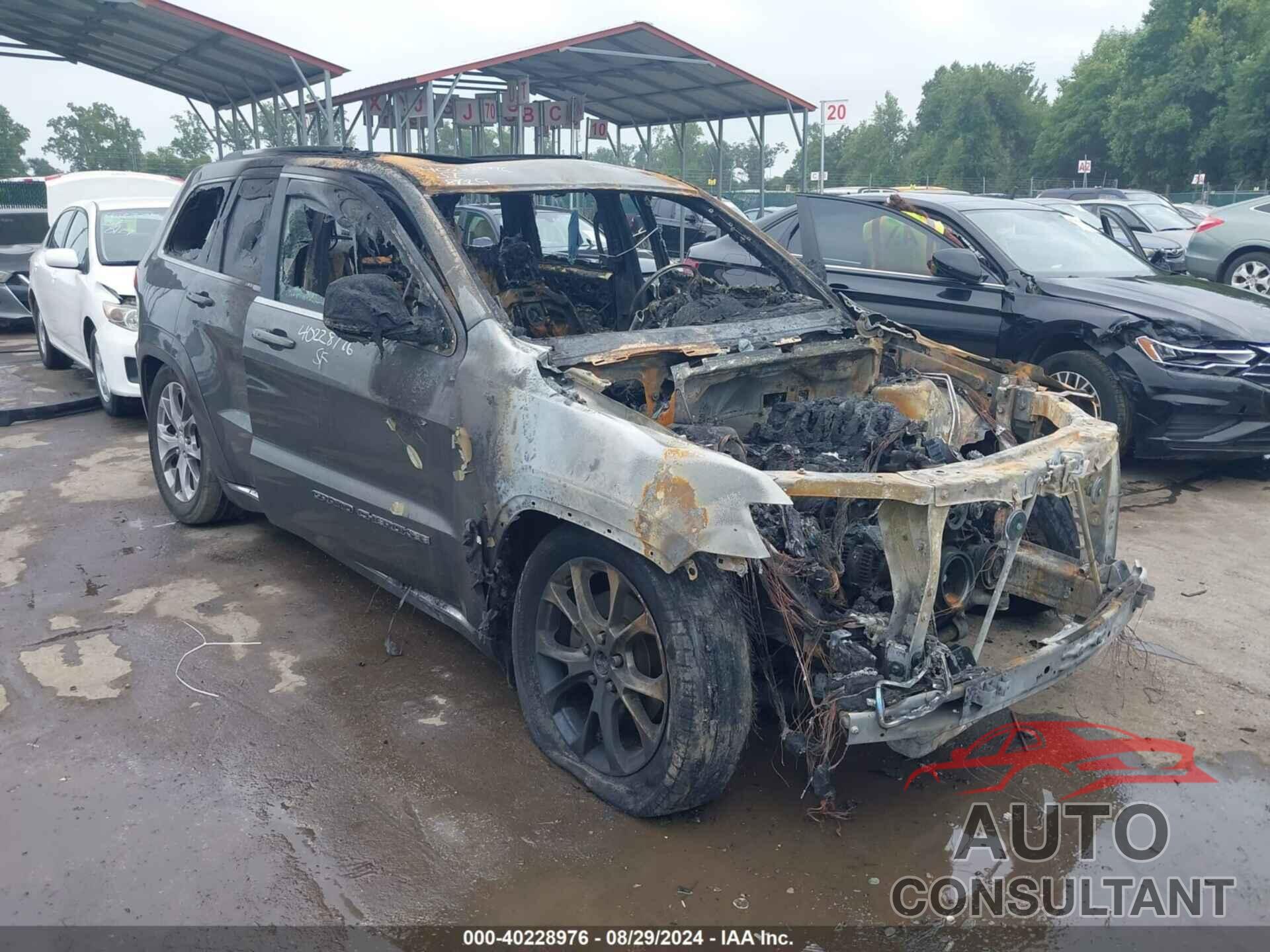 JEEP GRAND CHEROKEE 2019 - 1C4RJFJT0KC689376