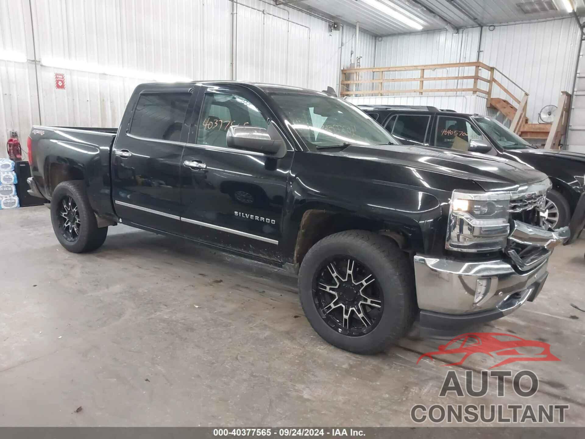 CHEVROLET SILVERADO 1500 2016 - 3GCUKSEJ6GG142626