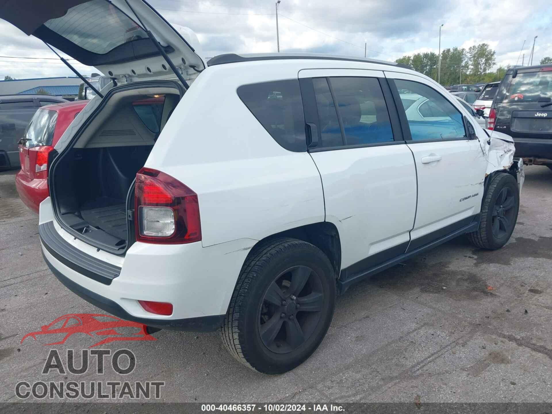 JEEP COMPASS 2016 - 1C4NJDBB4GD566058